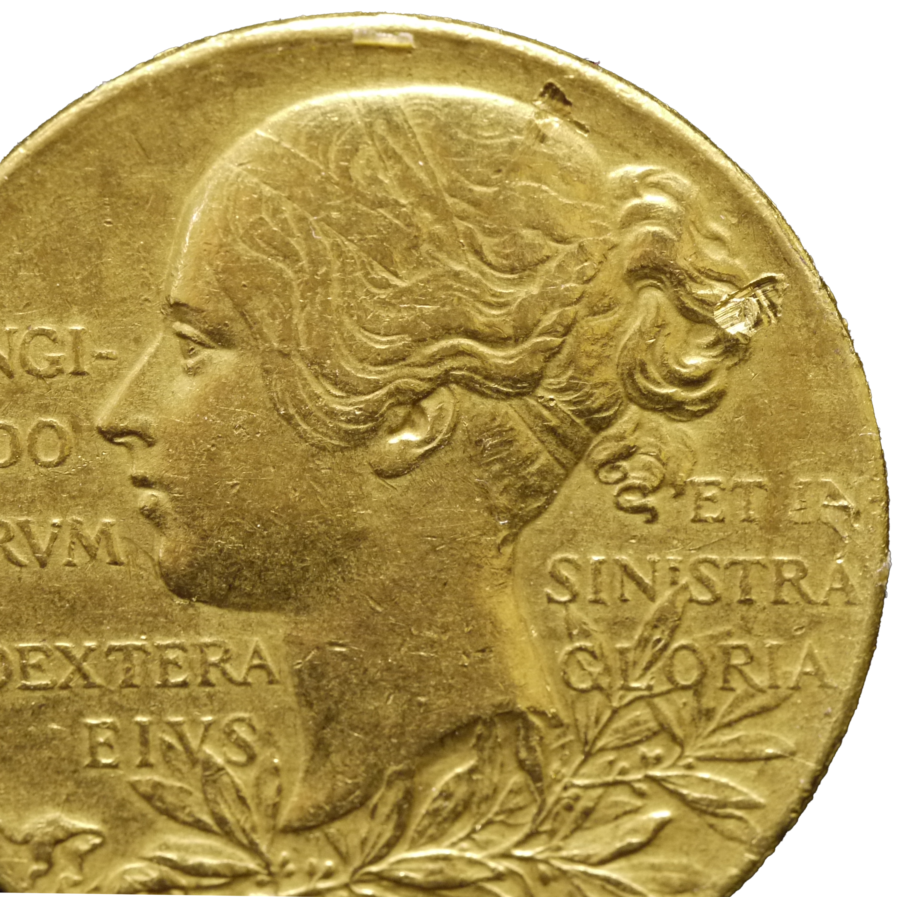 イギリス 金メダル 1897年 ロンドン鋳 ヴィクトリア ダイヤモンド・ジュビリー