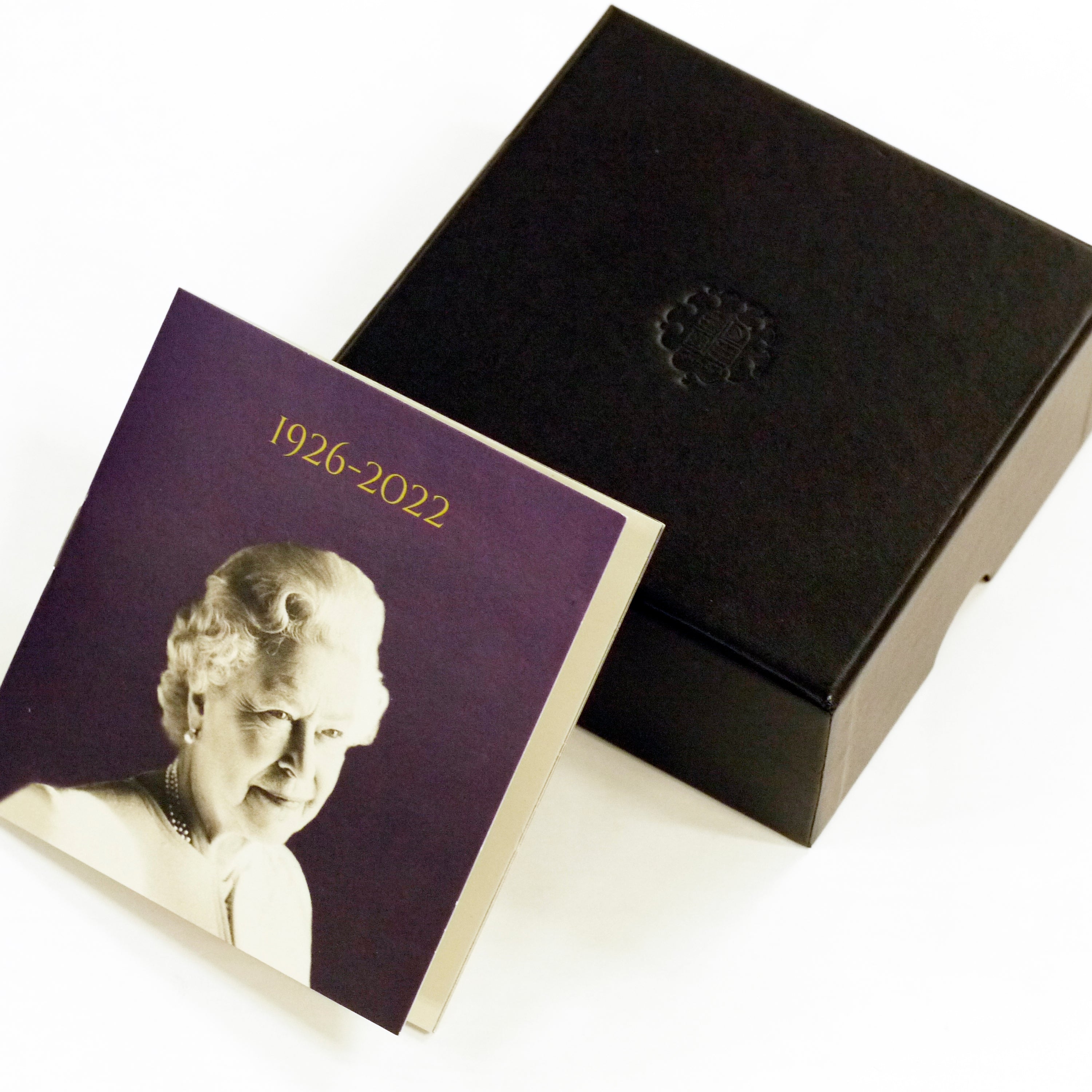 イギリス 50ペンス金貨 2022年 ロンドン鋳 エリザベス2世追悼