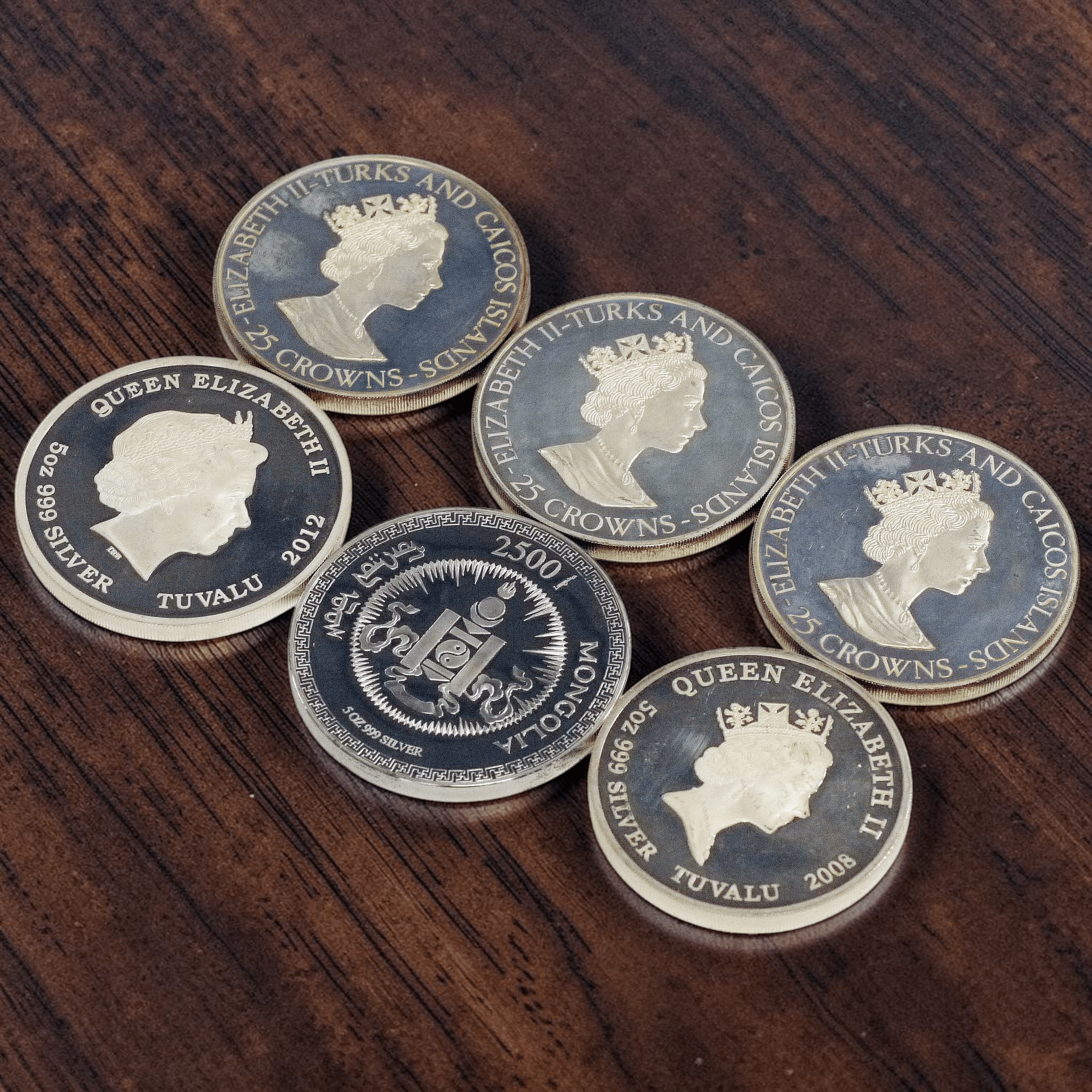 5oz銀貨 6枚セット - NJ BUYER'S MARKETPLACE