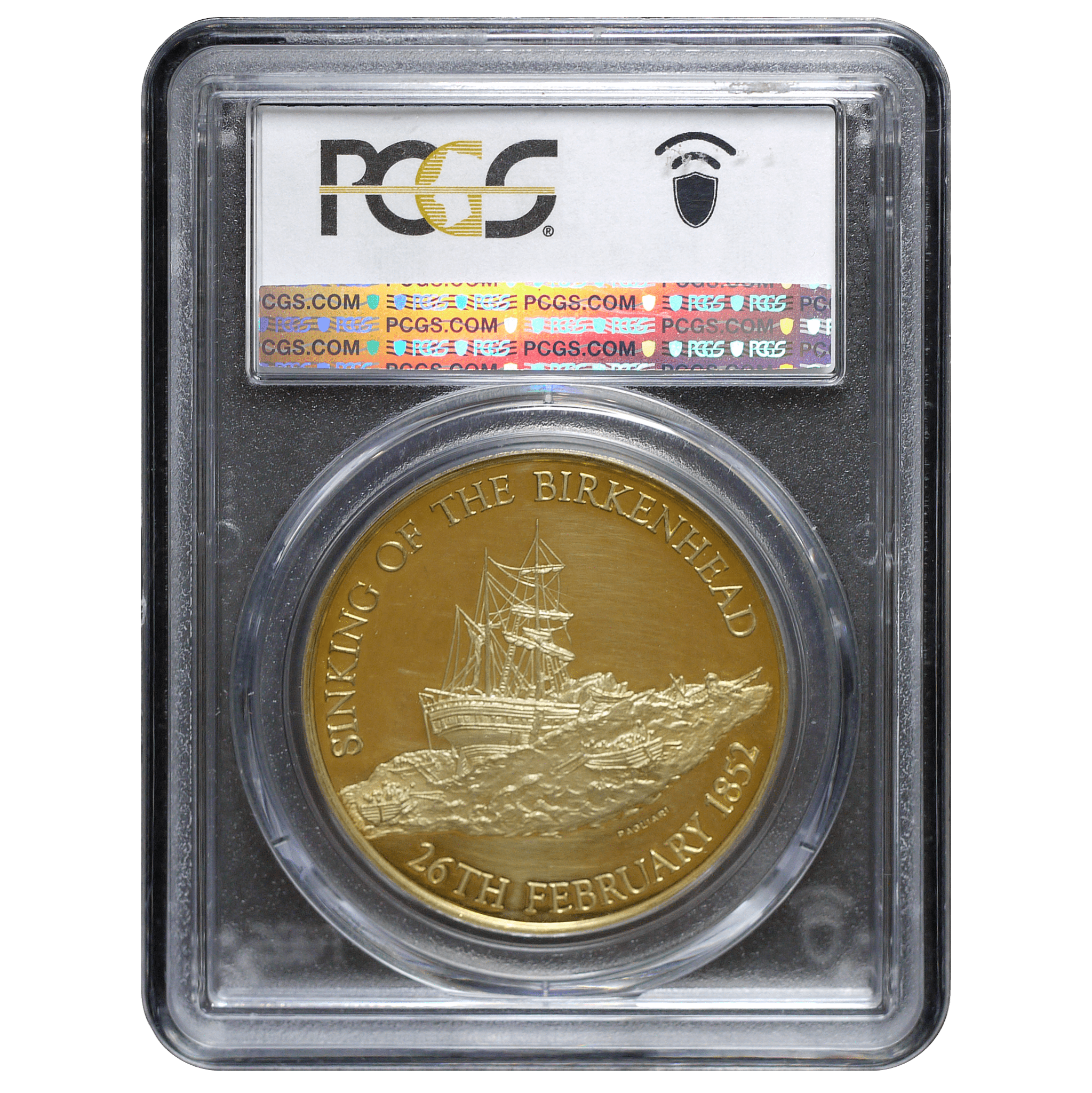 南アフリカ 金メダル 1977年 バーケンヘッドの英雄 PCGS PR62DCAM - NJ BUYER'S MARKETPLACE