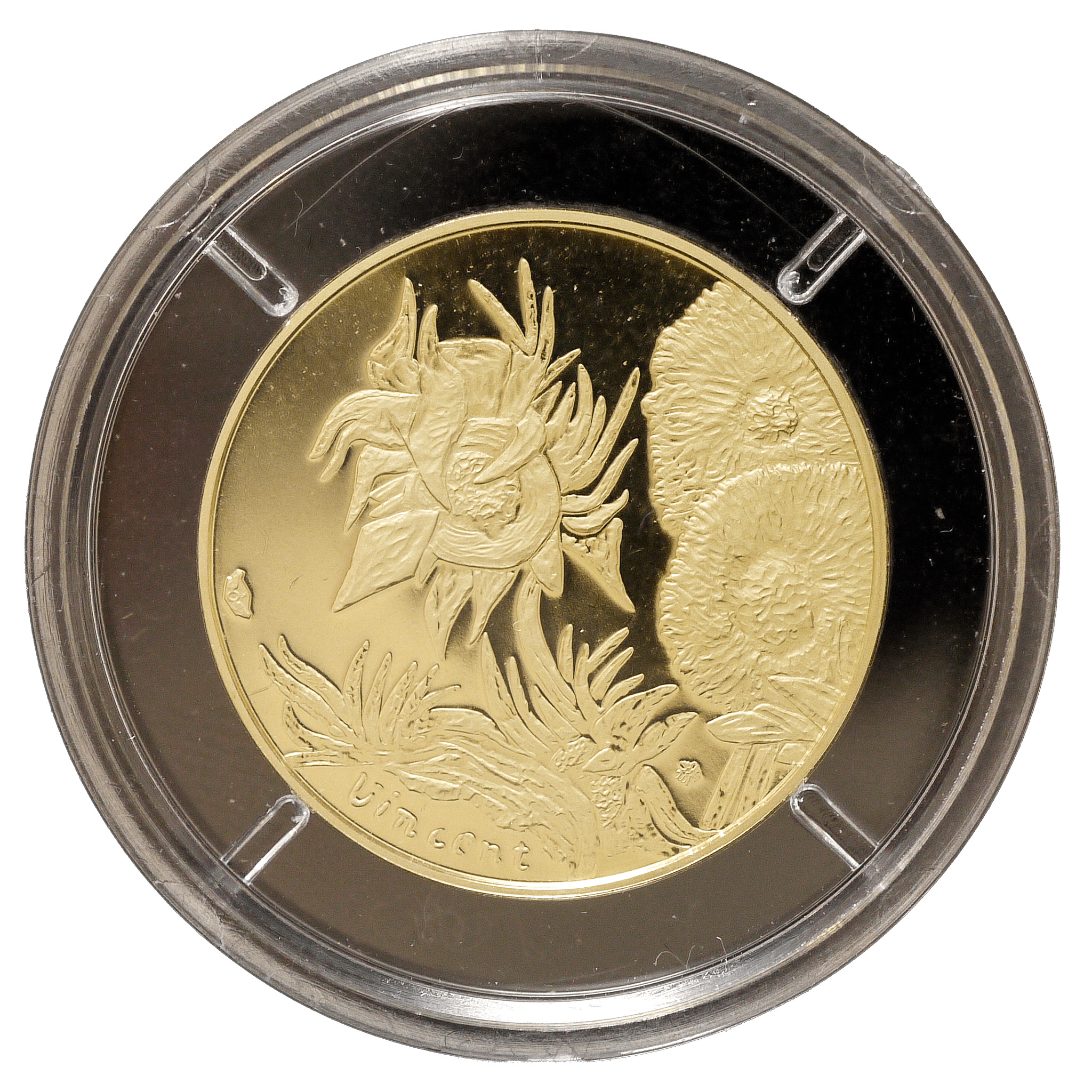 フィンセント・ファン・ゴッホ K18メダル プラケース入り - NJ BUYER'S MARKETPLACE