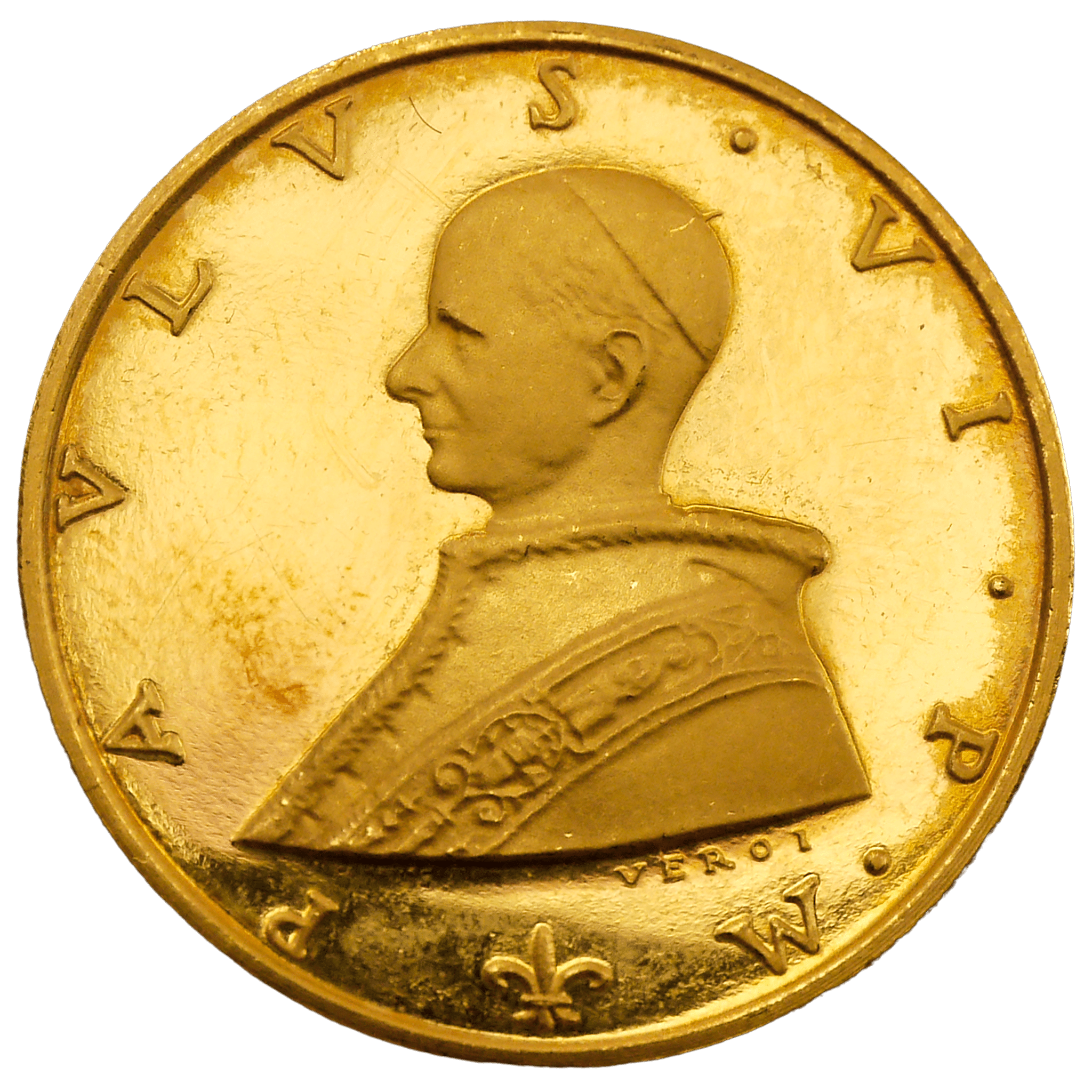 ヴァチカン 金メダル パウロ6世 - NJ BUYER'S MARKETPLACE