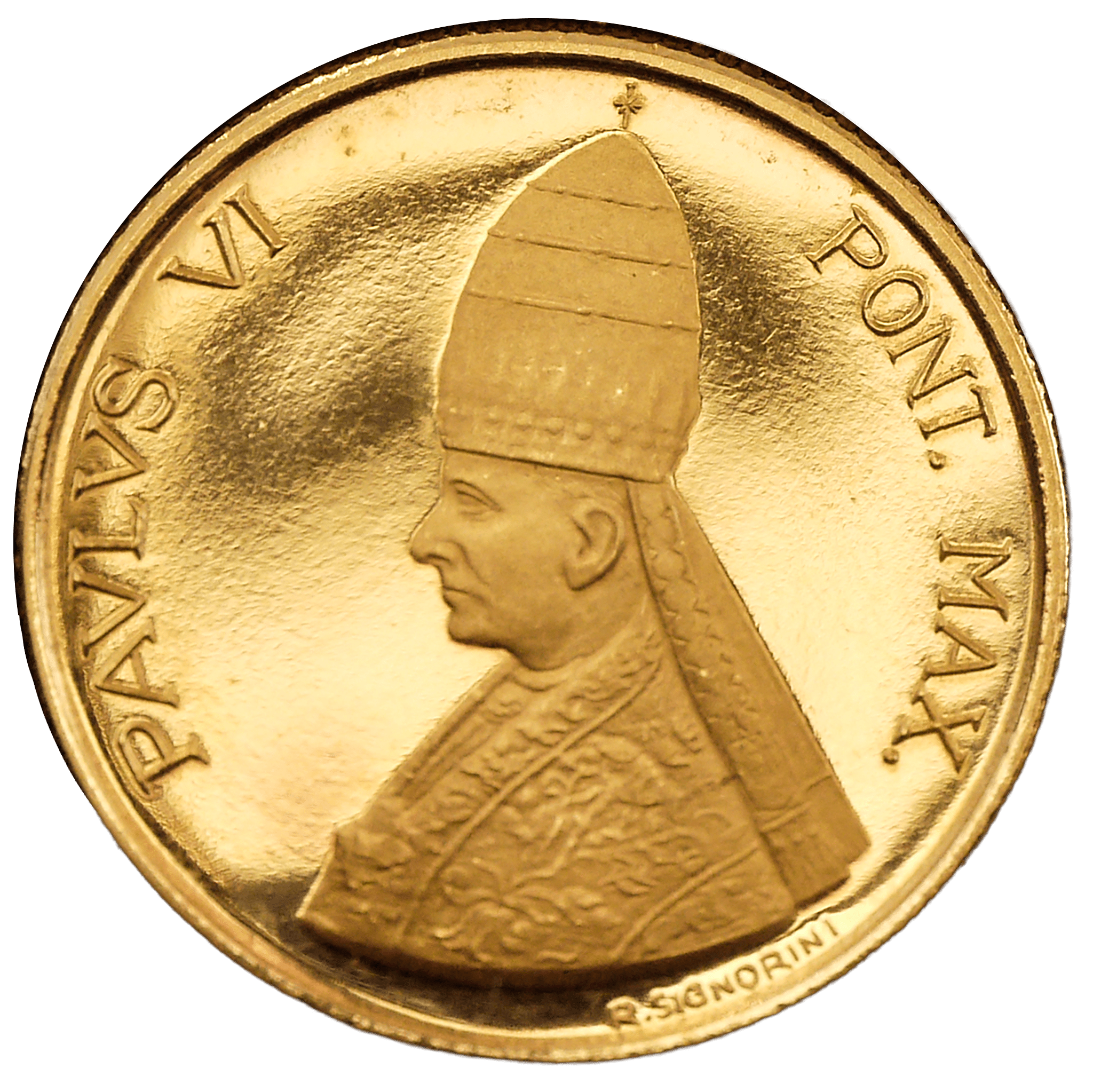 ヴァチカン 金メダル パウロ6世 - NJ BUYER'S MARKETPLACE