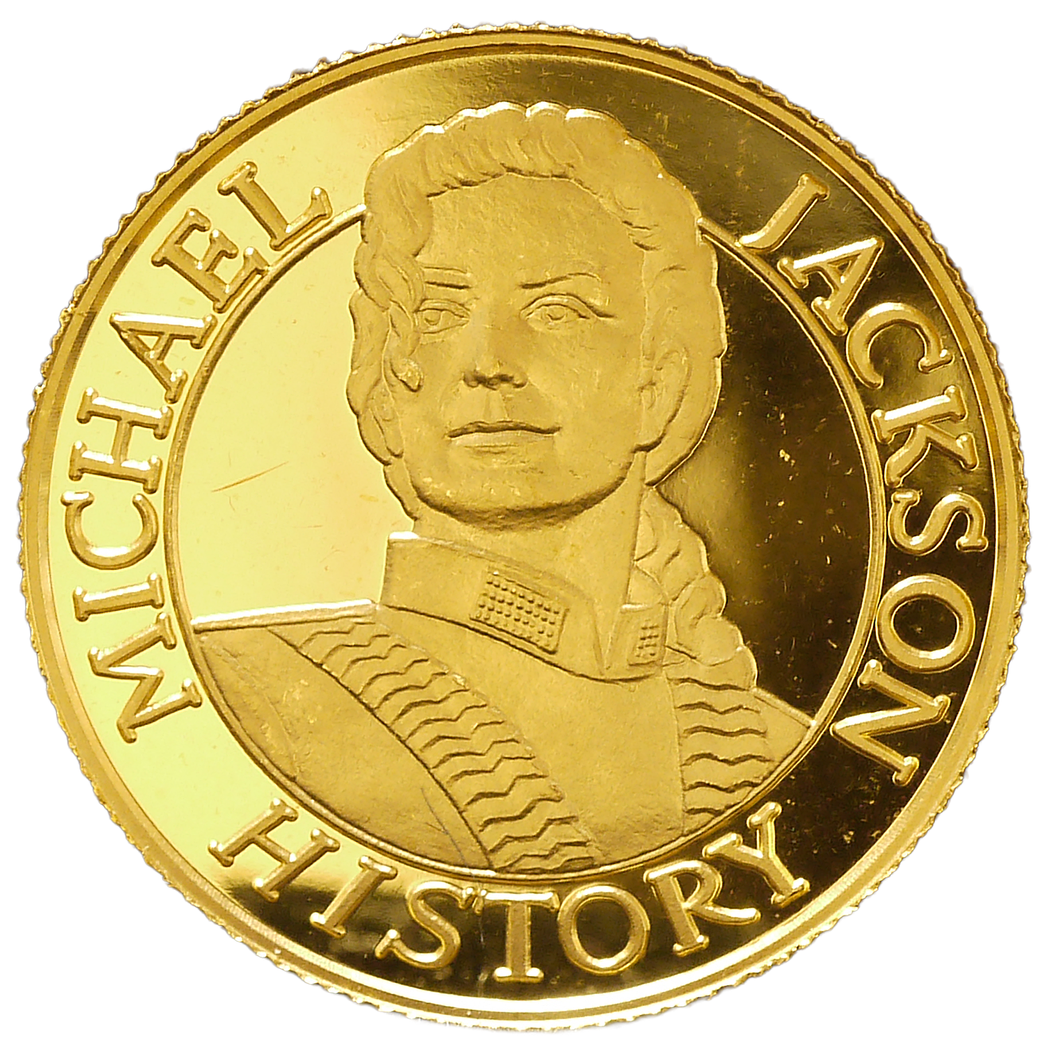 マイケル・ジャクソン 金メダル 1996年 ワールド・ツアー