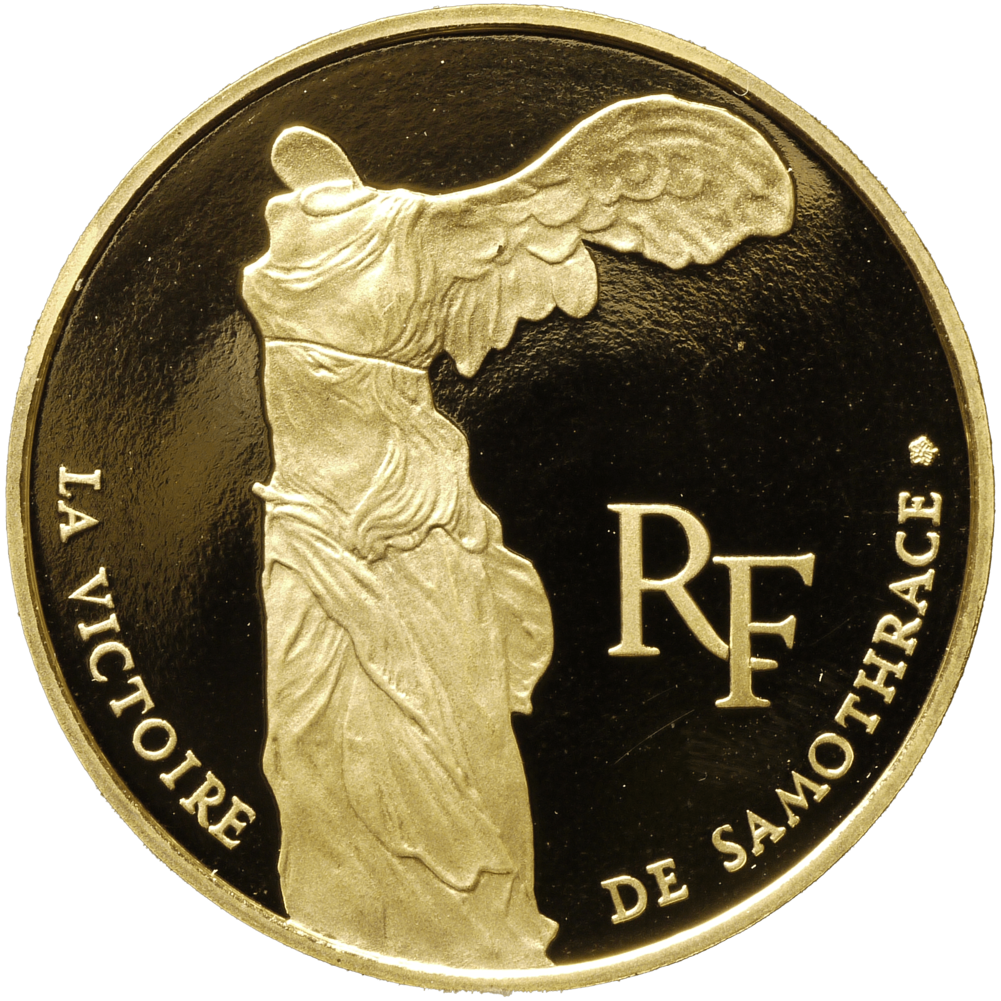 フランス 100フラン金貨 1993年 パリ鋳 サモトラケのニケ - NJ BUYER'S MARKETPLACE