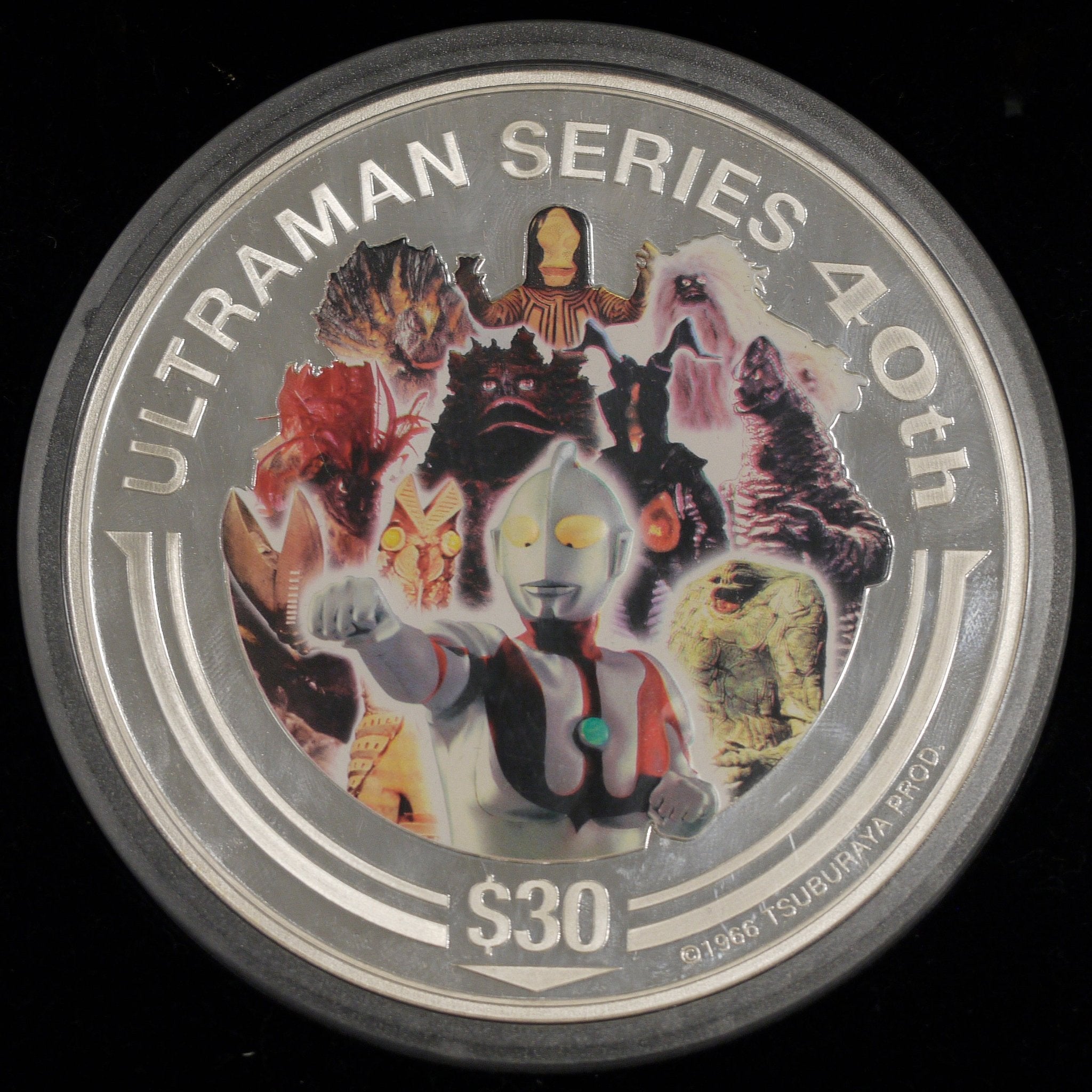 ツバル 30ドル銀貨 2006年 パース鋳 ウルトラマン 40周年記念 - NJ BUYER'S MARKETPLACE