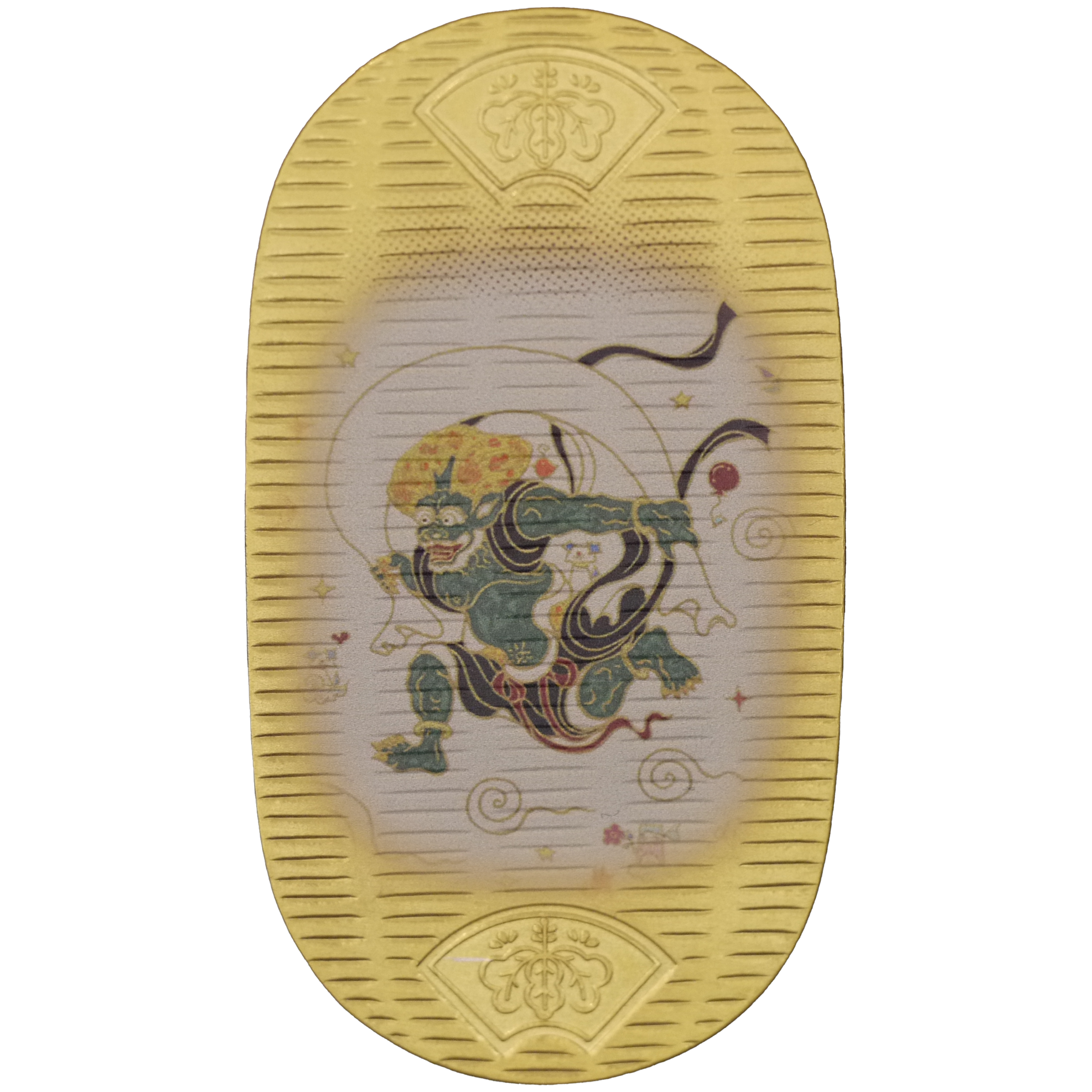 純金小判 風神 桐箱付属