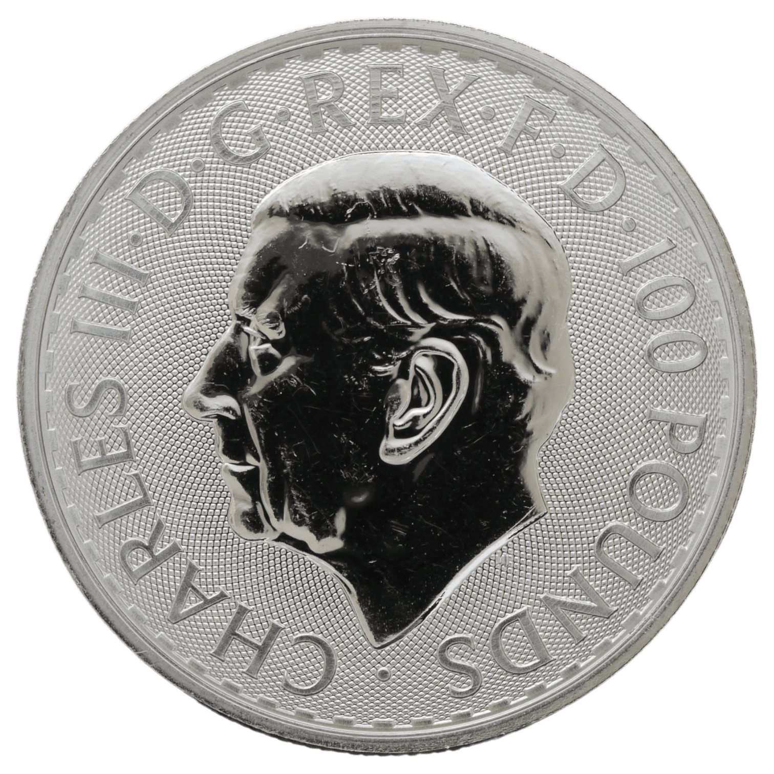 イギリス 100ポンドプラチナ貨 2025年 ロンドン鋳 ブリタニア チャールズ3世 - NJ BUYER'S MARKETPLACE