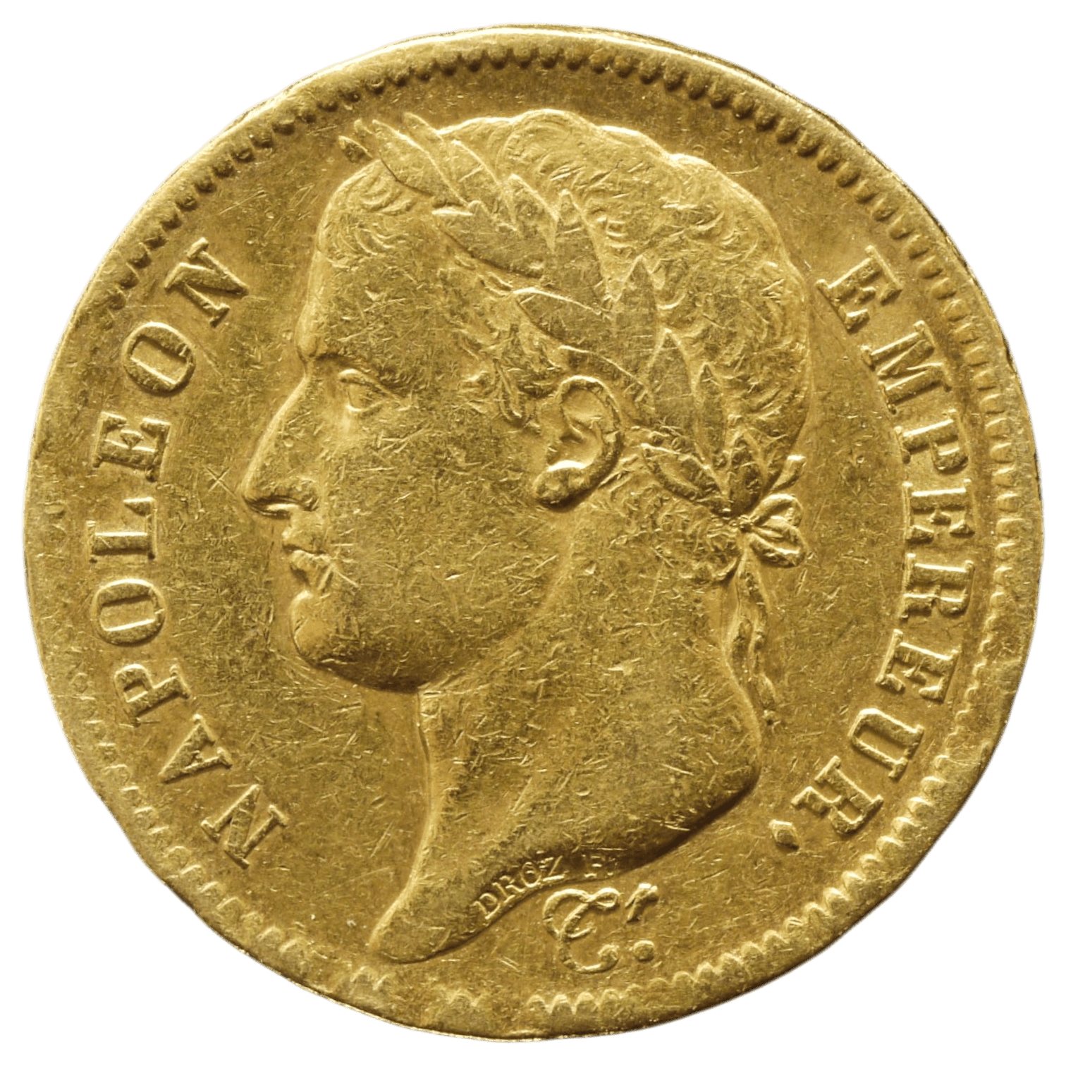 フランス 40フラン金貨 1811年 パリ鋳 ナポレオン1世 有冠 - NJ BUYER'S MARKETPLACE