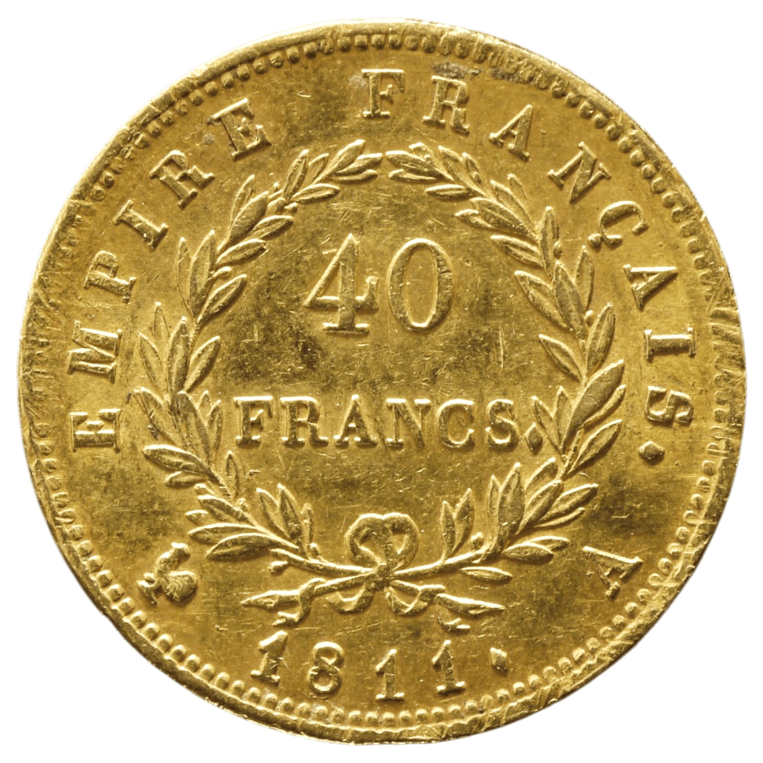 フランス 40フラン金貨 1811年 パリ鋳 ナポレオン1世 - NJ BUYER'S MARKETPLACE