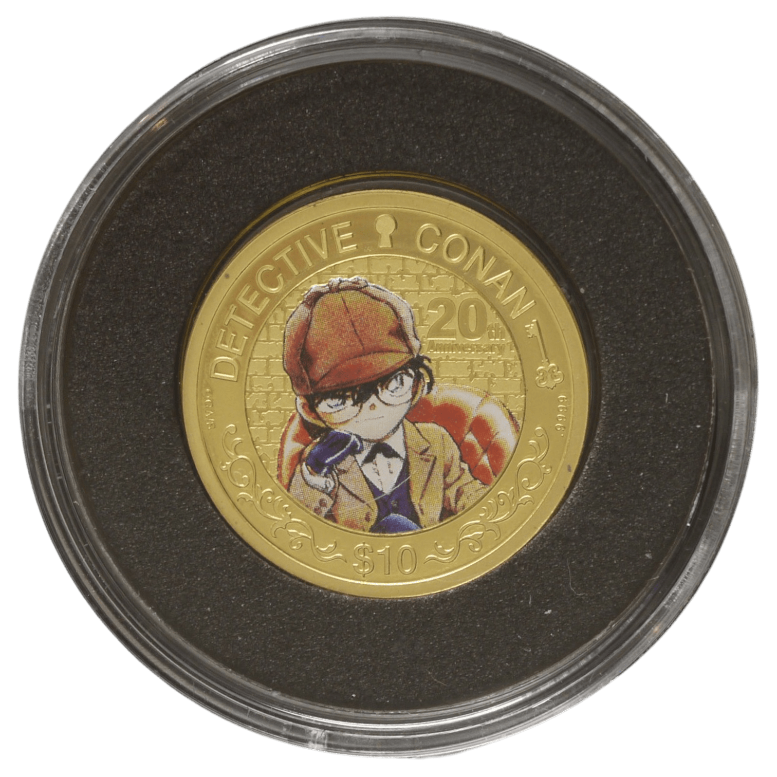 クック島 10ドル金貨 2016年 名探偵コナン 20周年記念 - NJ BUYER'S MARKETPLACE