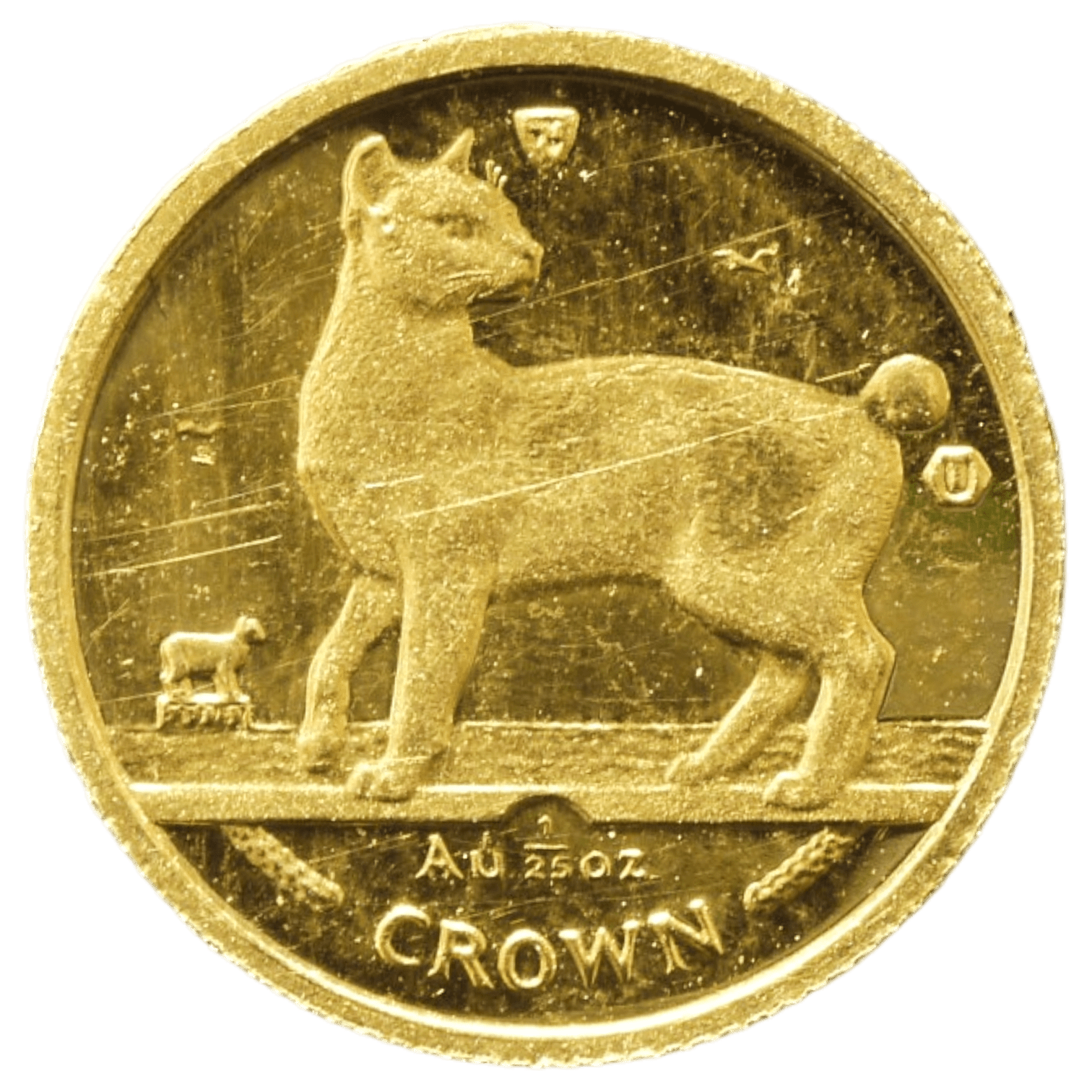 マン島 1/25クラウン金貨 1994年 ポブジョイ鋳 ジャパニーズボブテイル - NJ BUYER'S MARKETPLACE