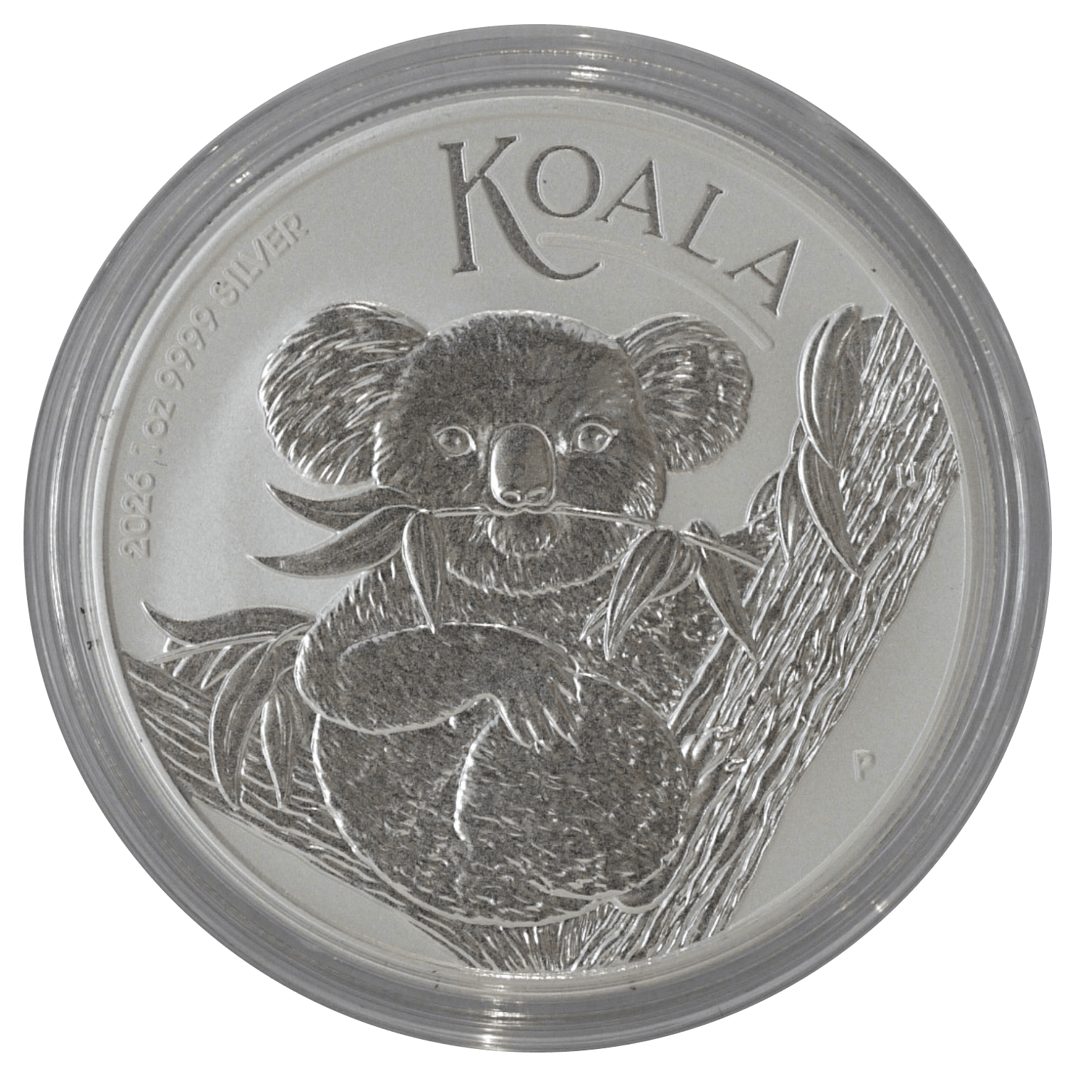 【新品】オーストラリア 1ドル銀貨 2026年 パース鋳 コアラ チャールズ3世 - NJ BUYER'S MARKETPLACE