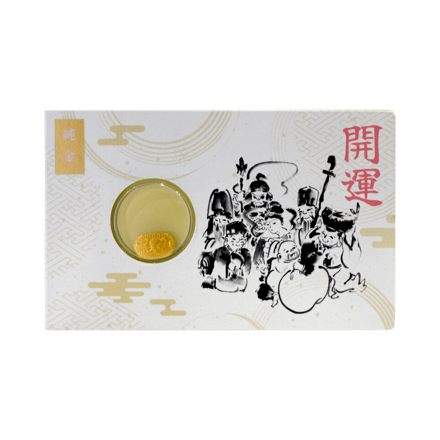 【新品】純金ミニ小判 打出の小槌 七福神 - NJ BUYER'S MARKETPLACE