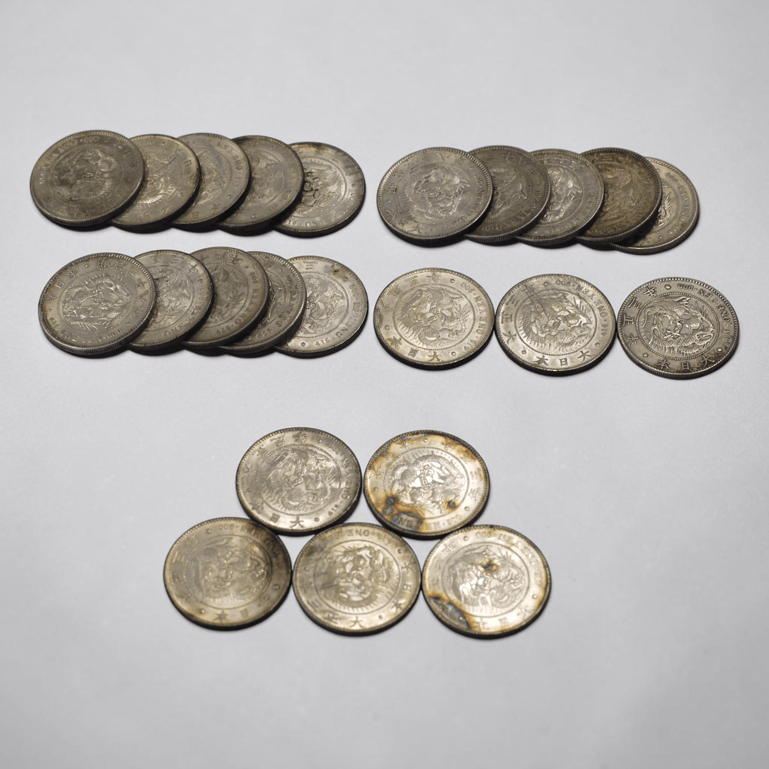 【大特価】新1円銀貨 23枚セット - NJ BUYER'S MARKETPLACE