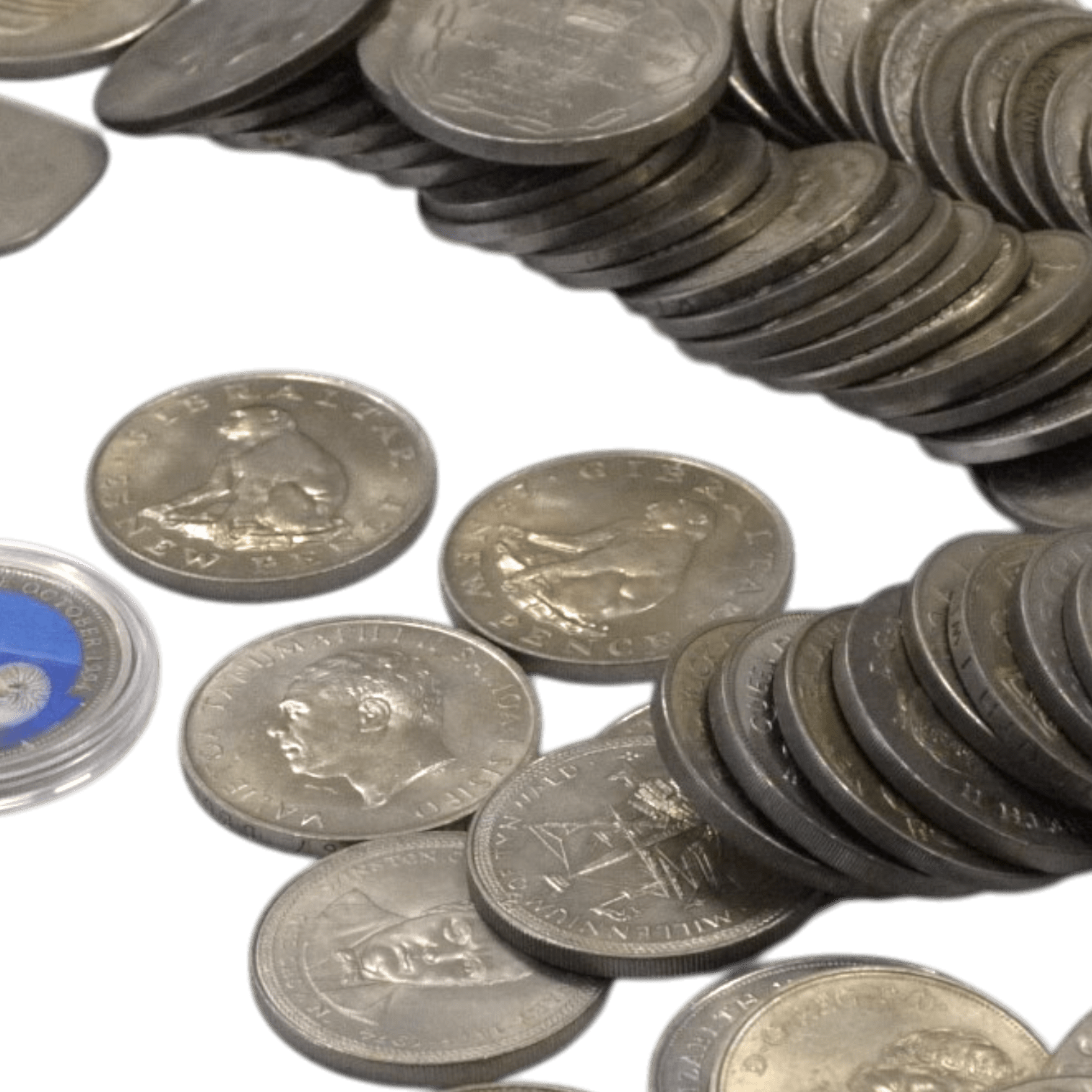 マイナーコイン クラウンサイズの白銅貨等 - NJ BUYER'S MARKETPLACE