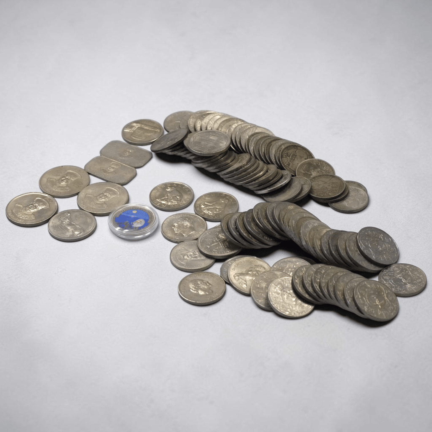 マイナーコイン クラウンサイズの白銅貨等 - NJ BUYER'S MARKETPLACE