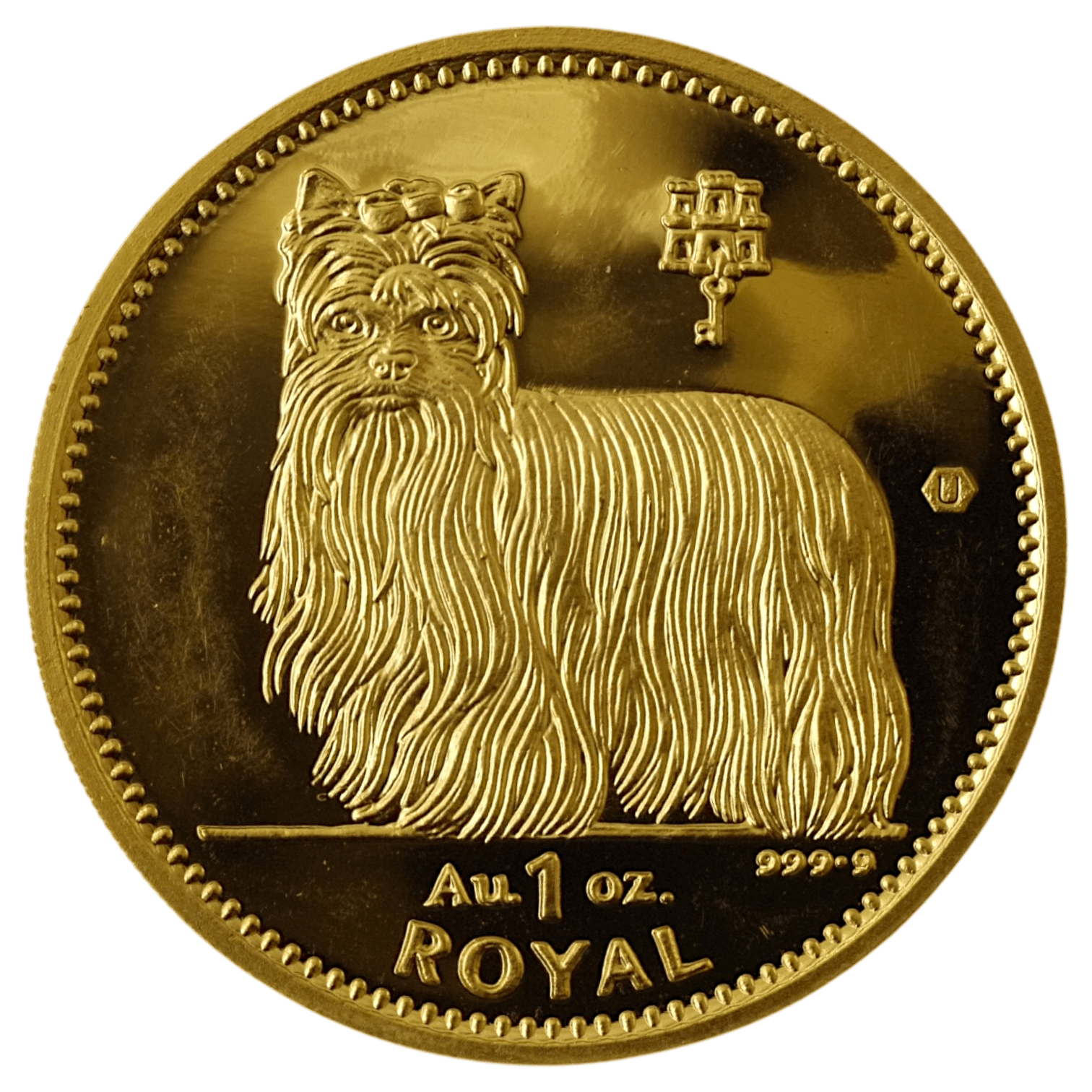 ジブラルタル 1ロイヤル金貨 1997年 ポブジョイ鋳 ヨークシャー・テリアー 最終年号 - NJ BUYER'S MARKETPLACE