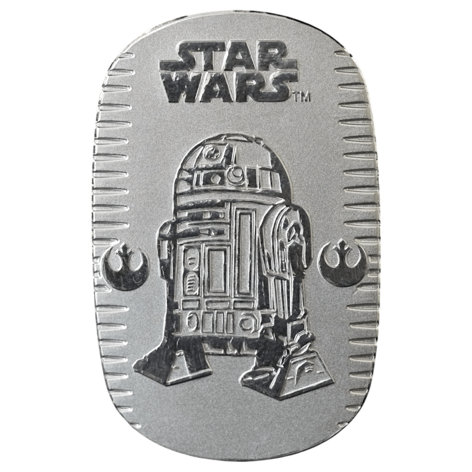 日本 純プラチナ小判『スター・ウォーズ』R2 - D2 - NJ BUYER'S MARKETPLACE