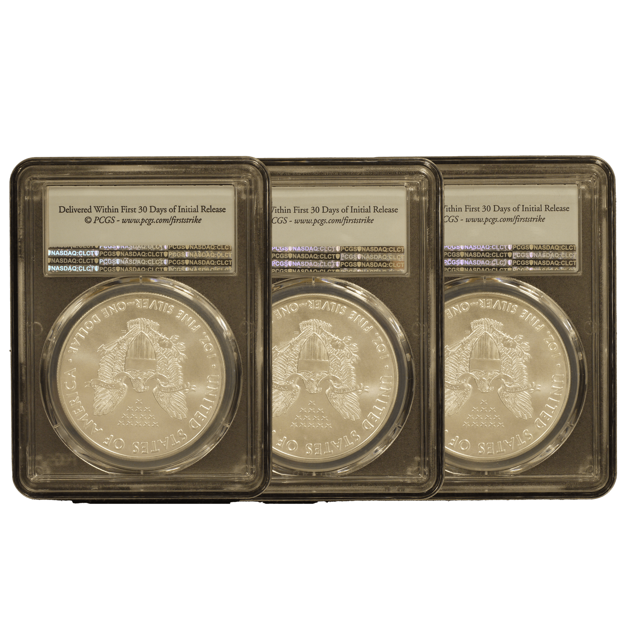 【3枚セット】アメリカ イーグル銀貨 2019年 PCGS MS70 - NJ BUYER'S MARKETPLACE
