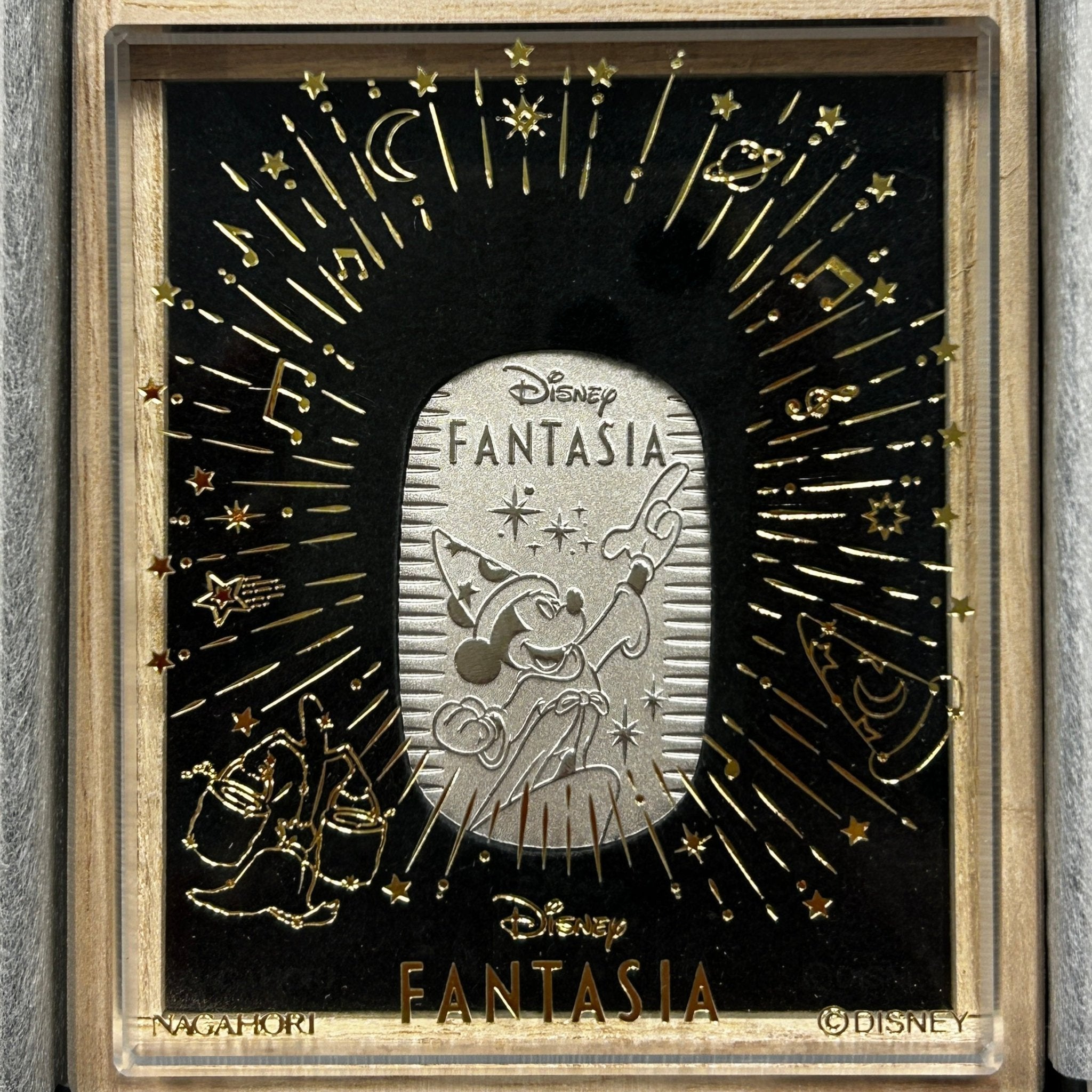 ディズニー 純プラチナ10グラム小判 ミッキーマウス ファンタジア - NJ BUYER'S MARKETPLACE