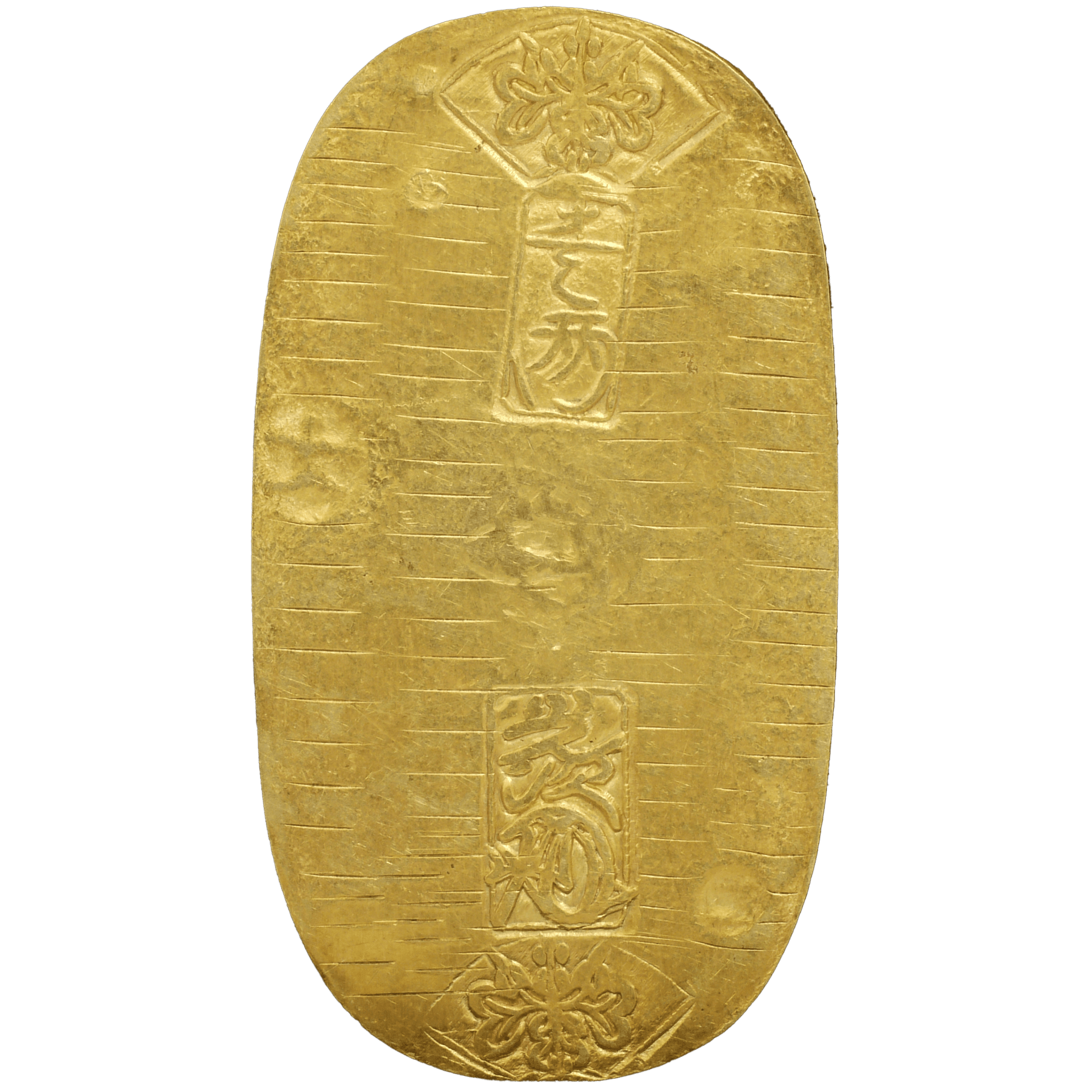 日本 元文小判金 江戸時代 組鑑付｜NJ BUYER'S MARKETPLACE