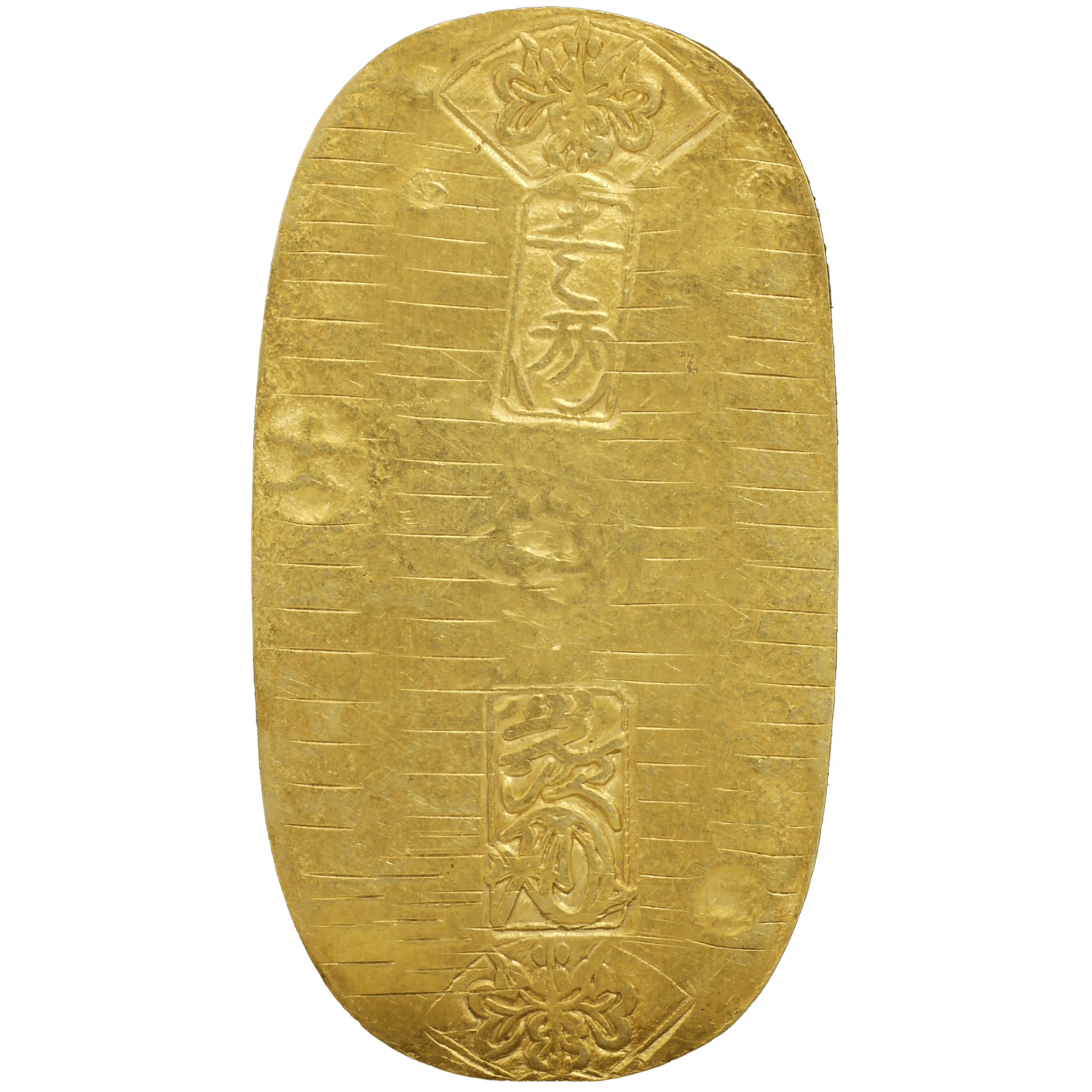 日本 元文小判金 江戸時代 組鑑付 - NJ BUYER'S MARKETPLACE