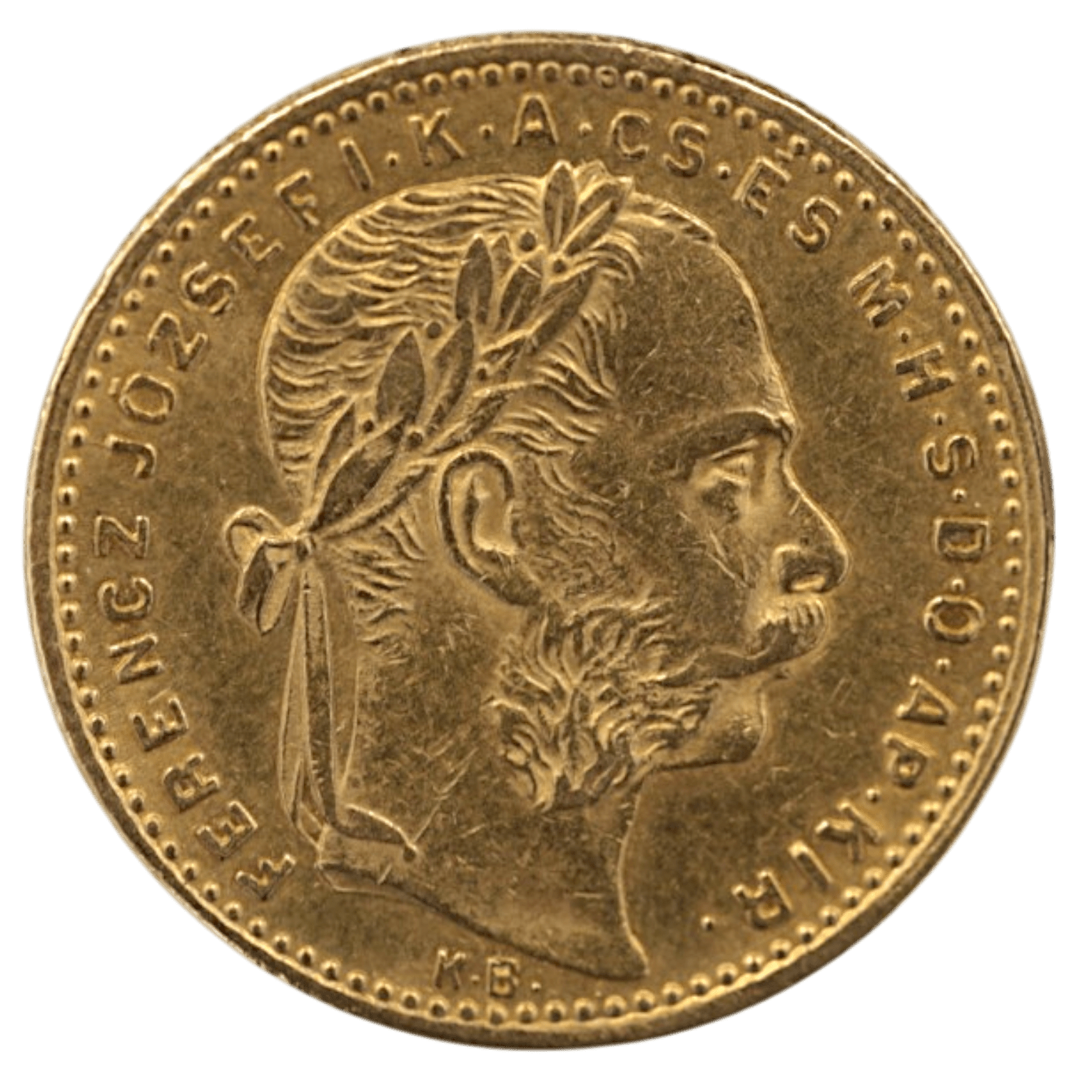 ハンガリー 20フラン金貨 1883年 フランツ・ヨーゼフ1世 - NJ BUYER'S MARKETPLACE