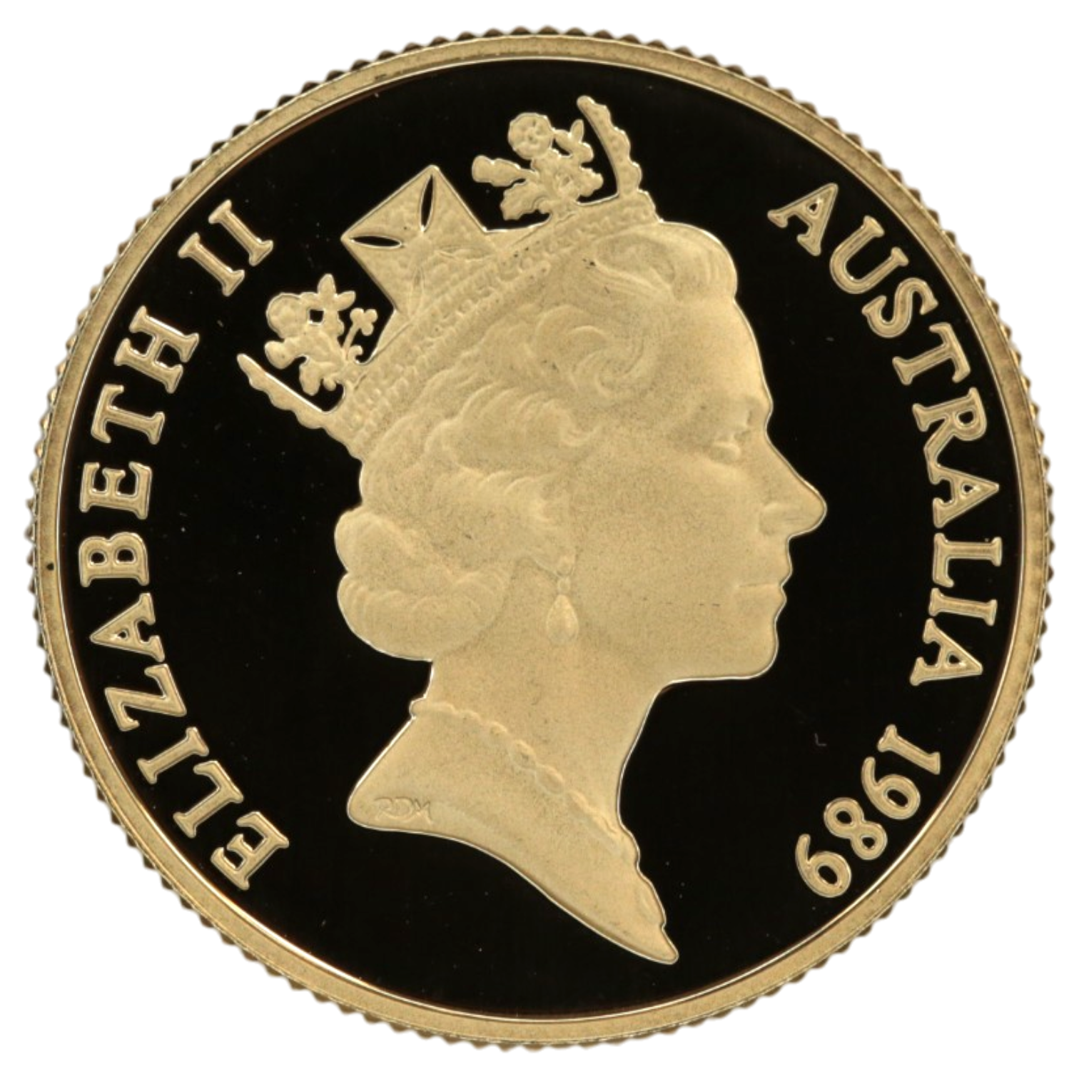 オーストラリア 200ドル金貨 1989年 エリマキトカゲ