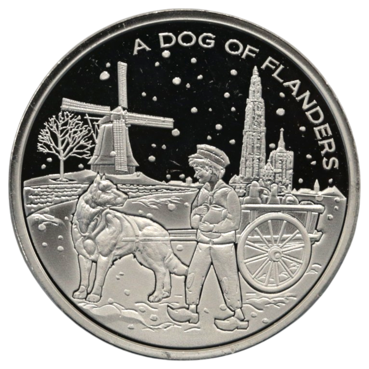 【まとめ売り】フランダースの犬 20ユーロ銀貨 33枚セット