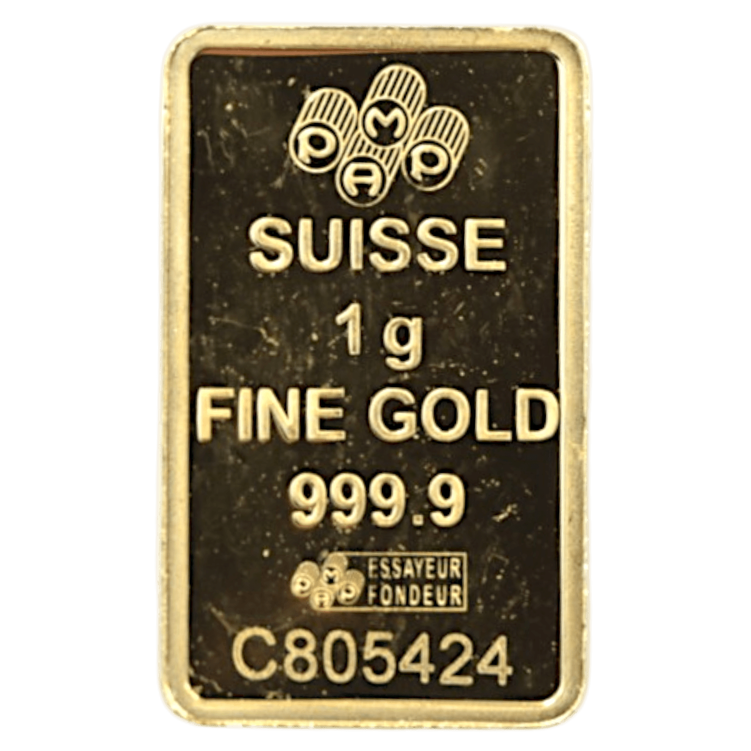 スイス 1gインゴット パンプ鋳 フォルトゥーナ - NJ BUYER'S MARKETPLACE