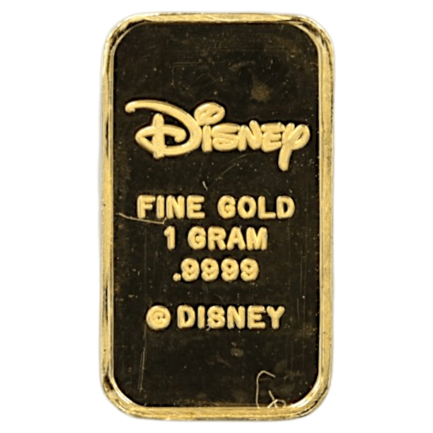 ディズニー 1gインゴット ミッキーマウス - NJ BUYER'S MARKETPLACE