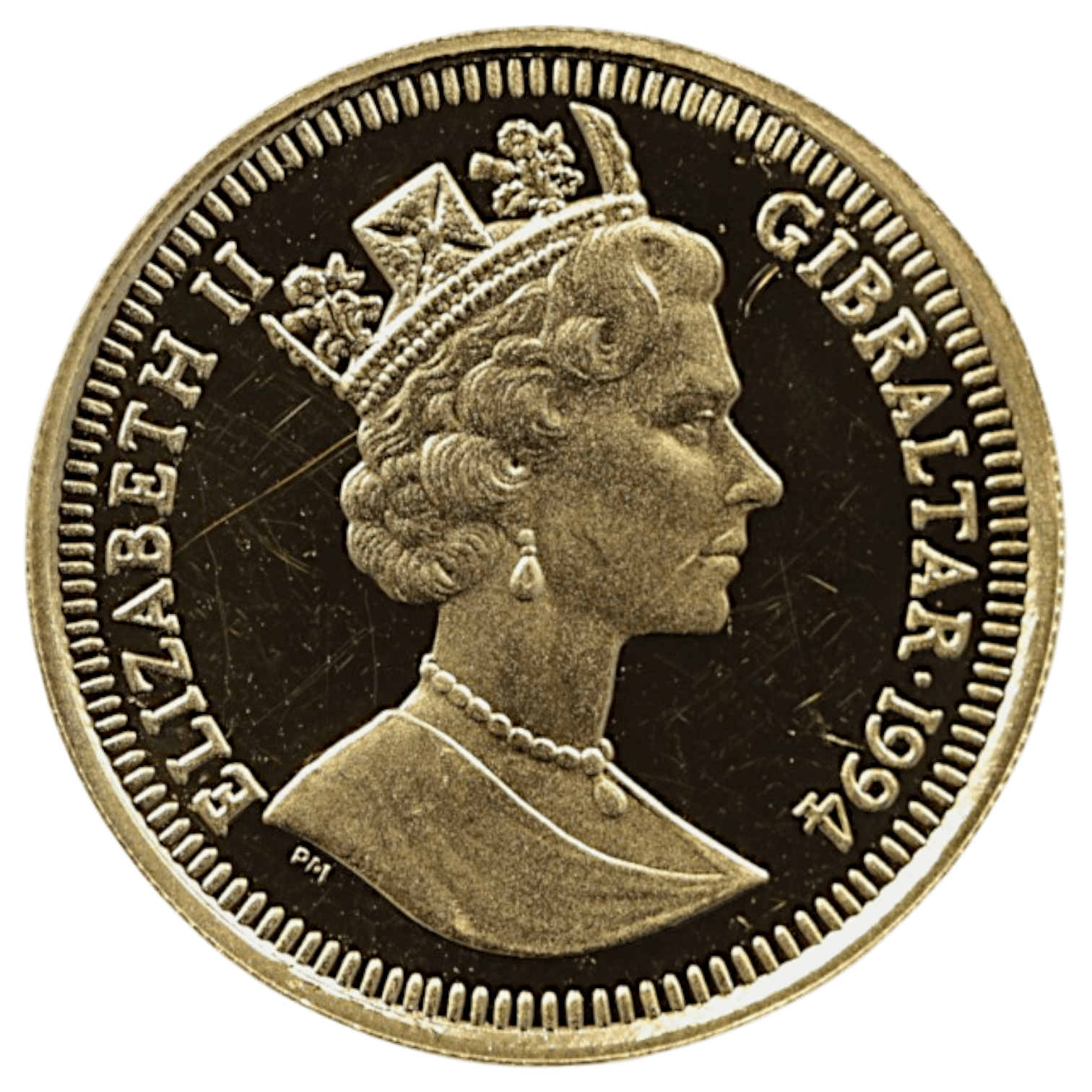 ジブラルタル 1/5クラウン金貨 1994年 ポブジョイ鋳 ピーターラビットと母と妹たち - NJ BUYER'S MARKETPLACE