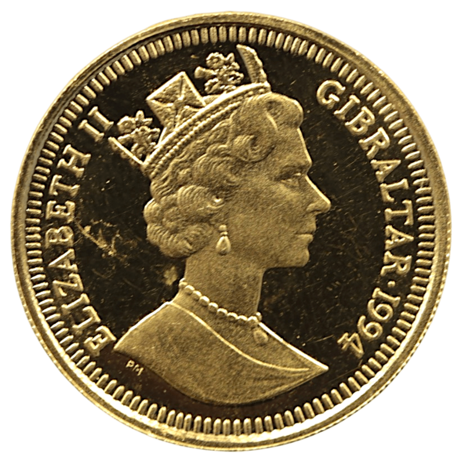 ジブラルタル 1/5クラウン金貨 1994年 ポブジョイ鋳 ピーターラビットと母と妹たち - NJ BUYER'S MARKETPLACE