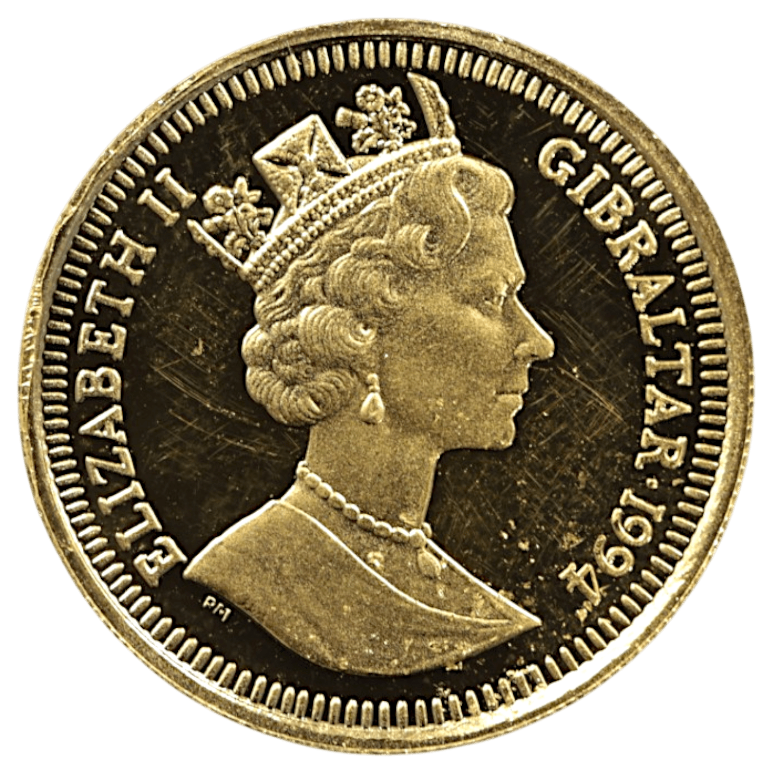 ジブラルタル 1/5クラウン金貨 1994年 ポブジョイ鋳 ピーターラビットと母と妹たち - NJ BUYER'S MARKETPLACE