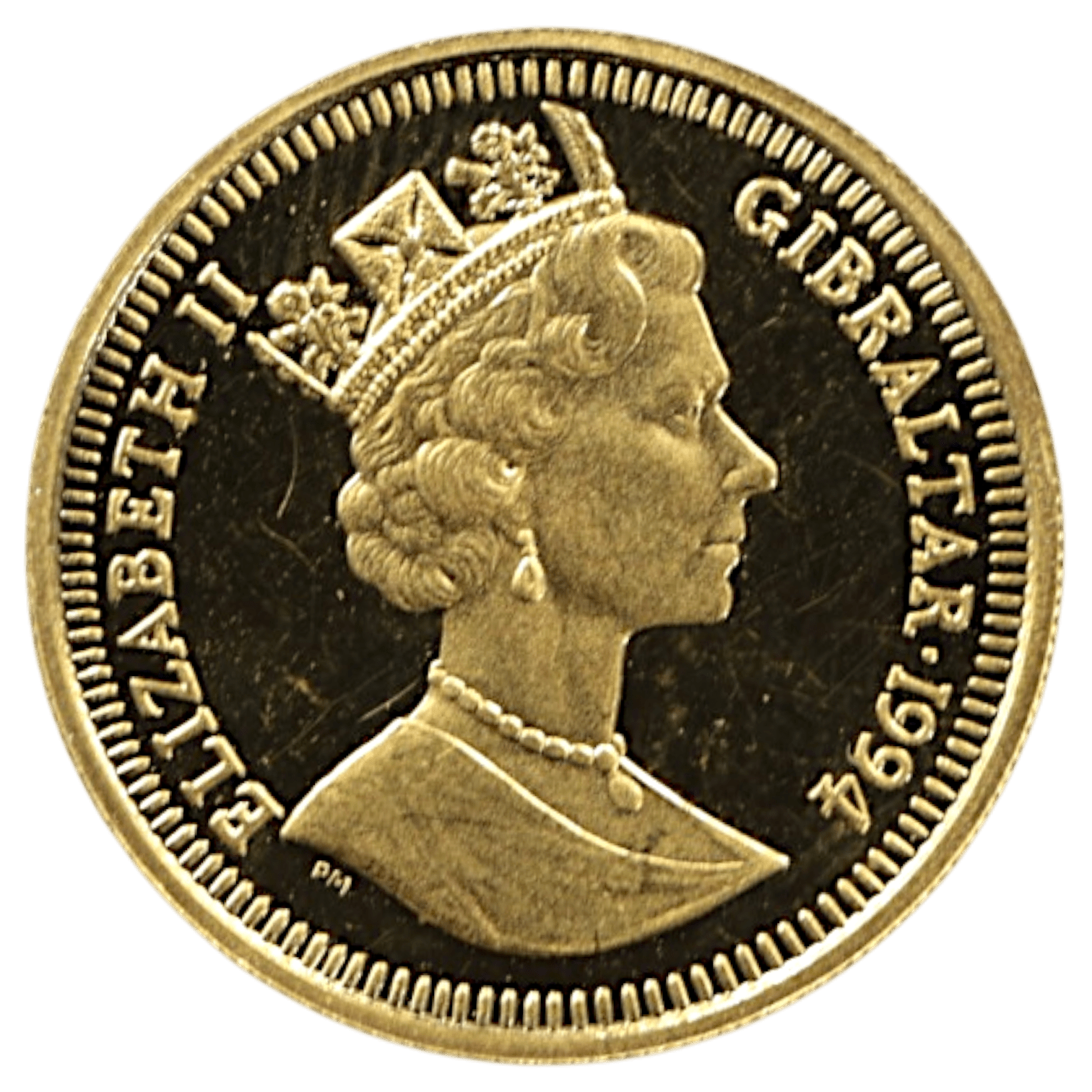 ジブラルタル 1/5クラウン金貨 1994年 ポブジョイ鋳 ピーターラビットと母と妹たち - NJ BUYER'S MARKETPLACE