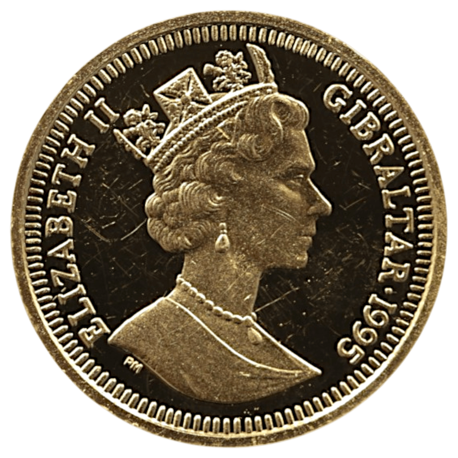ジブラルタル 1/5クラウン金貨 1995年 ポブジョイ鋳 ピーターラビット - NJ BUYER'S MARKETPLACE