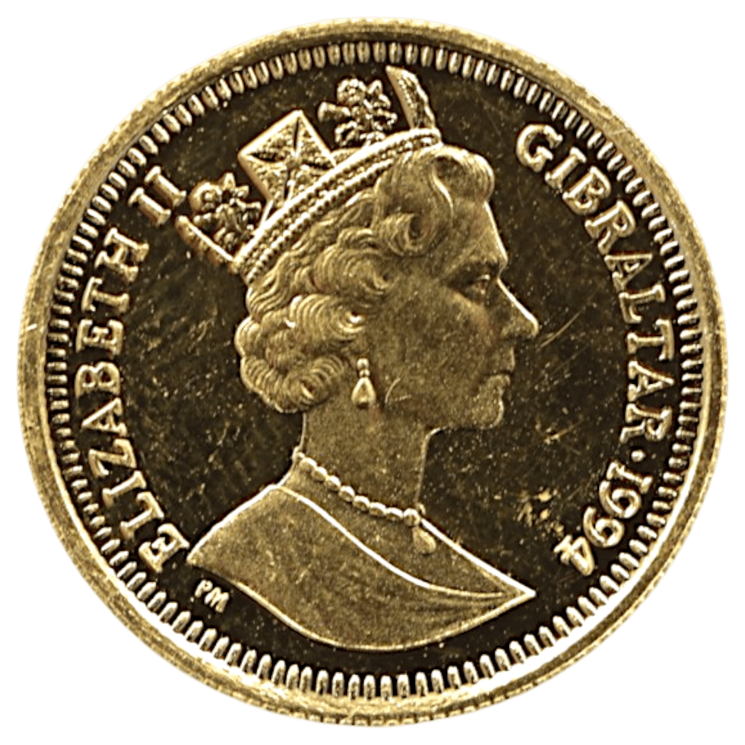ジブラルタル 1/10クラウン金貨 1994年 ポブジョイ鋳 ピーターラビットと母と妹たち - NJ BUYER'S MARKETPLACE