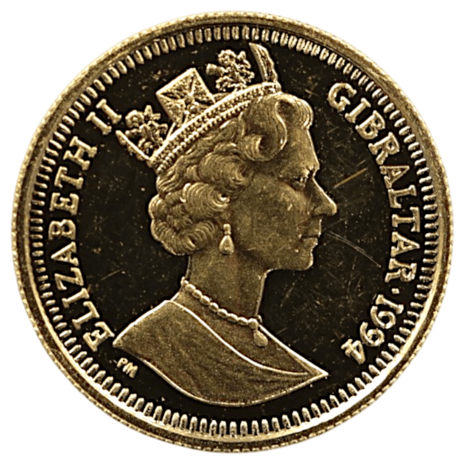 ジブラルタル 1/10クラウン金貨 1994年 ポブジョイ鋳 ピーターラビットと母と妹たち - NJ BUYER'S MARKETPLACE