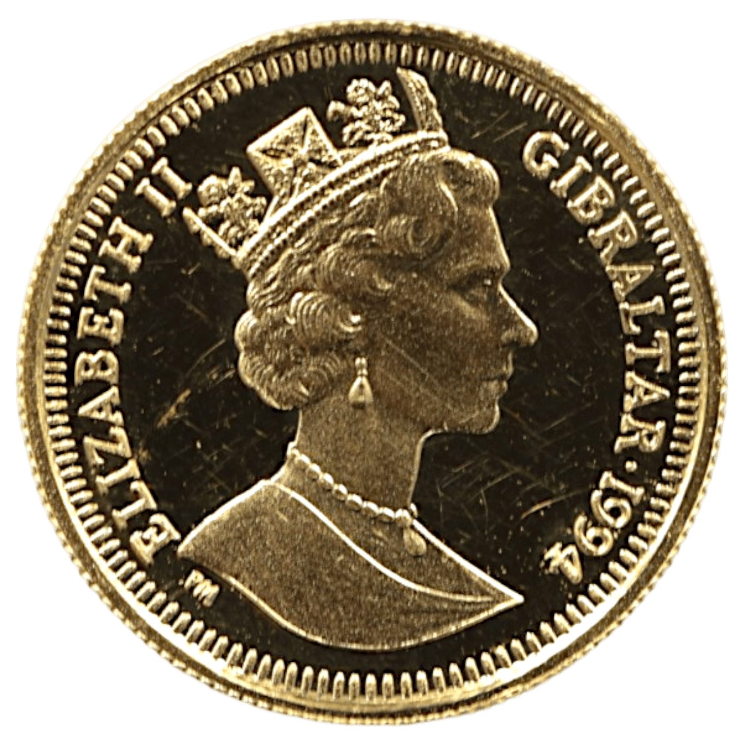 ジブラルタル 1/10クラウン金貨 1994年 ポブジョイ鋳 ピーターラビットと母と妹たち - NJ BUYER'S MARKETPLACE