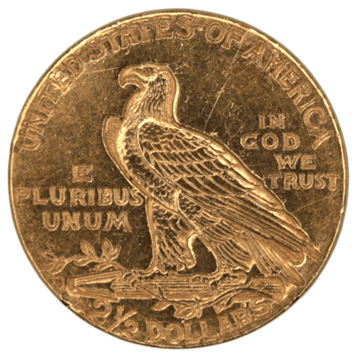 アメリカ 2.5ドル金貨 1925年 デンバー鋳 インディアン - NJ BUYER'S MARKETPLACE