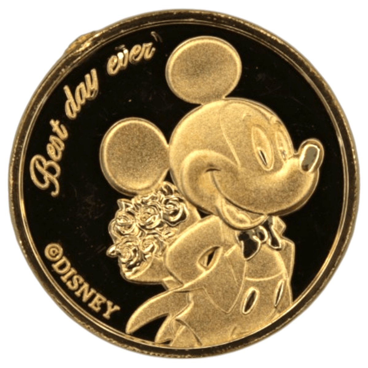 ディズニー 1/20オンス金メダル ミッキーマウス＆ミニーマウス - NJ BUYER'S MARKETPLACE