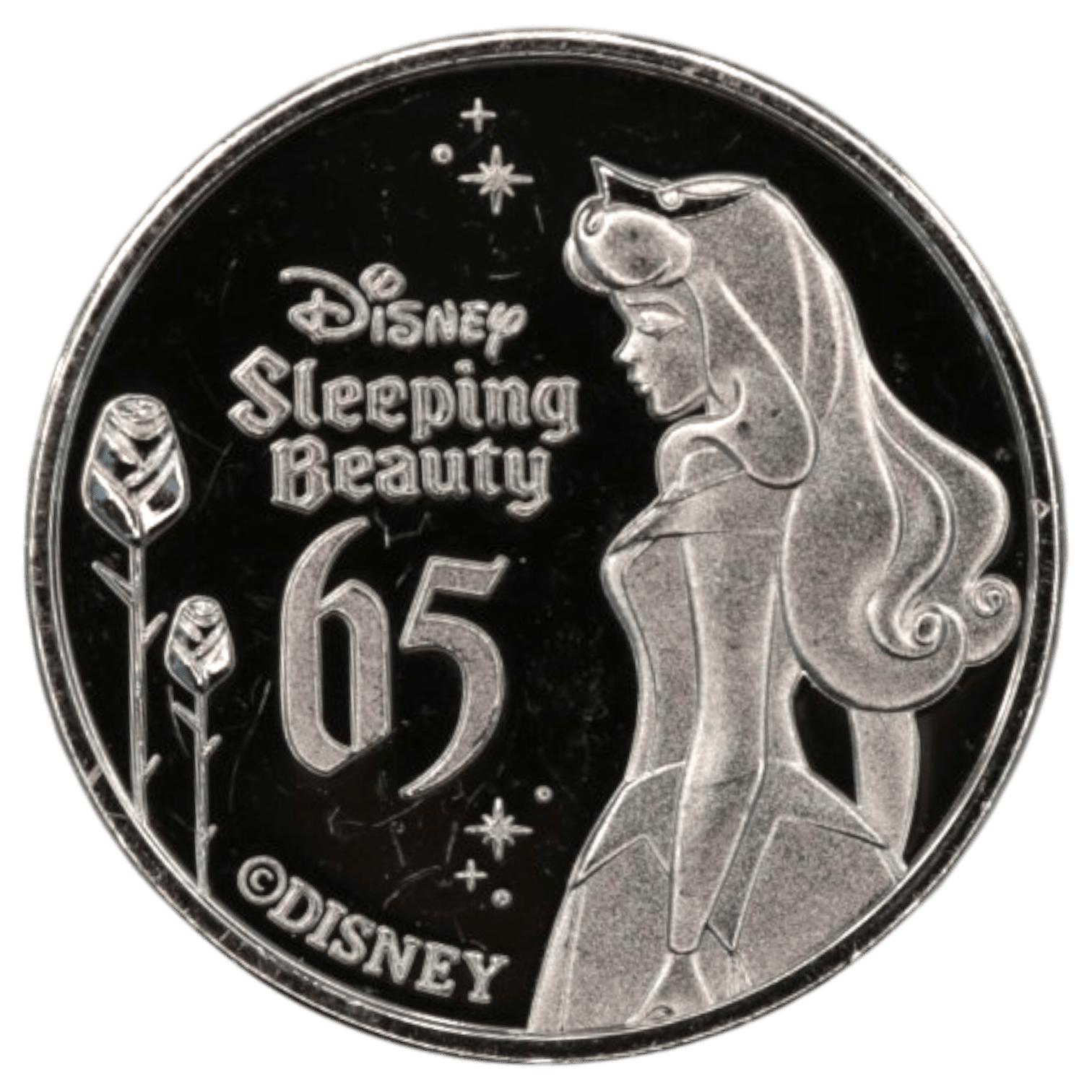 ディズニー 1/10オンスプラチナメダル 眠れる森の美女 65周年 - NJ BUYER'S MARKETPLACE