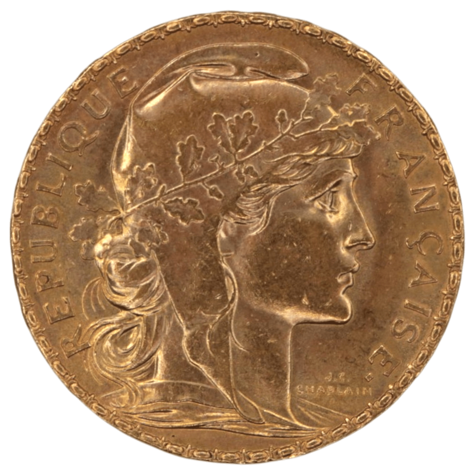 フランス 20フラン金貨 1911年 パリ鋳 マリアンヌ 雄鶏 - NJ BUYER'S MARKETPLACE