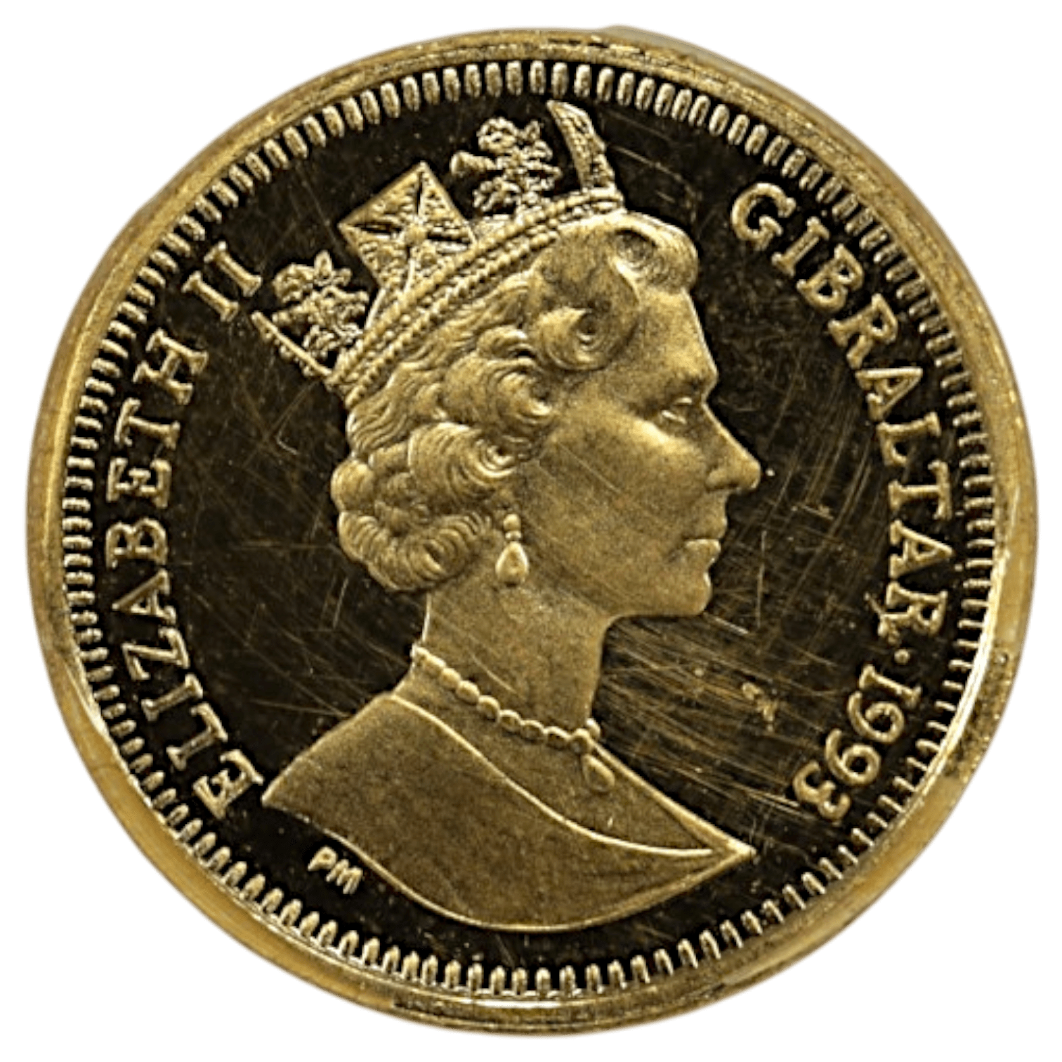 ジブラルタル 1/10クラウン金貨 1993年 ポブジョイ鋳 ピーターラビット - NJ BUYER'S MARKETPLACE