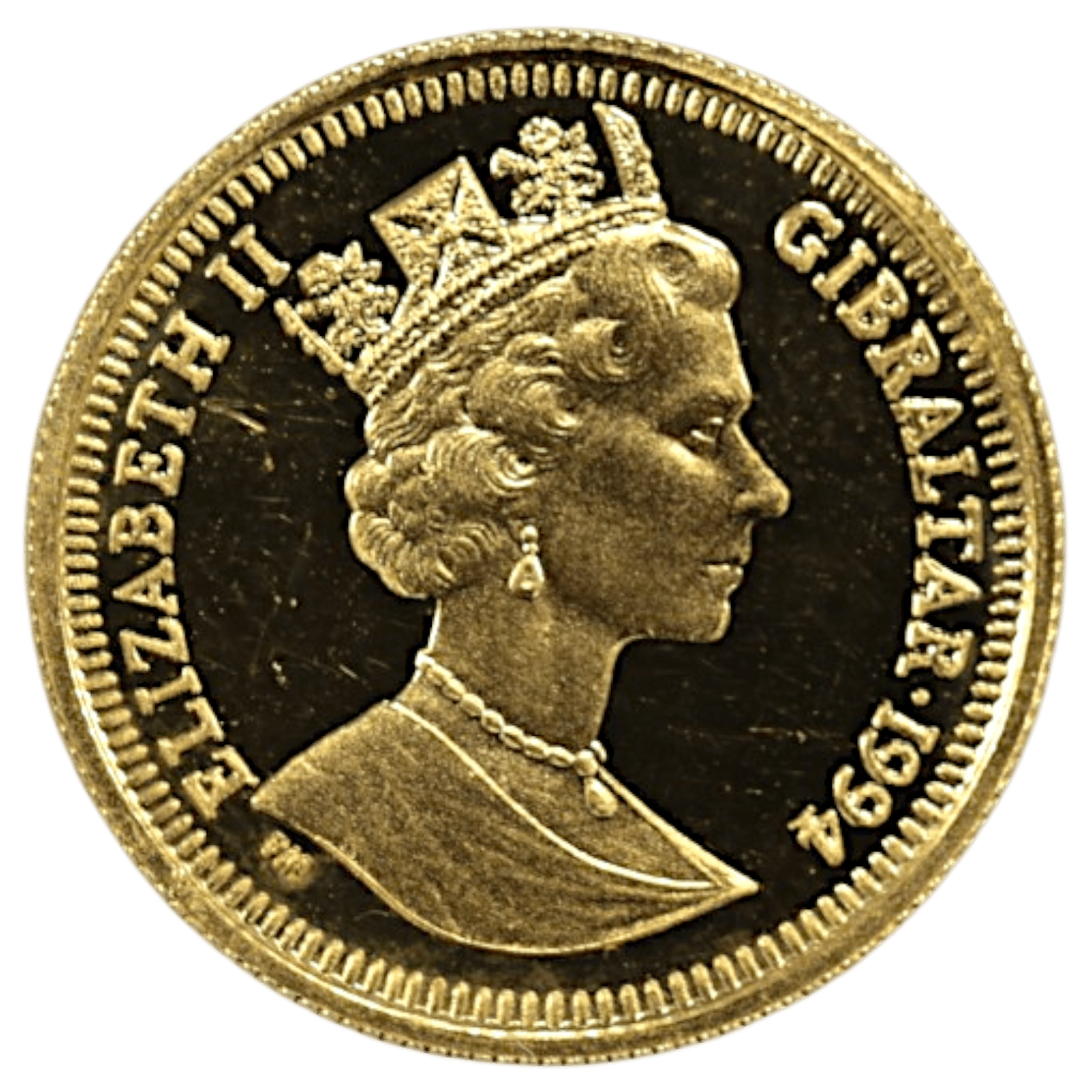 ジブラルタル 1/10クラウン金貨 1994年 ポブジョイ鋳 ピーターラビットと母と妹たち - NJ BUYER'S MARKETPLACE
