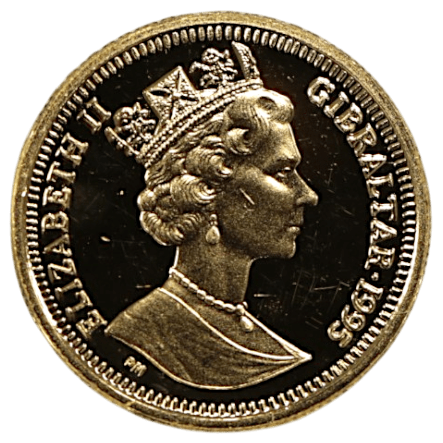 ジブラルタル 1/10クラウン金貨 1995年 ポブジョイ鋳 ピーターラビット - NJ BUYER'S MARKETPLACE