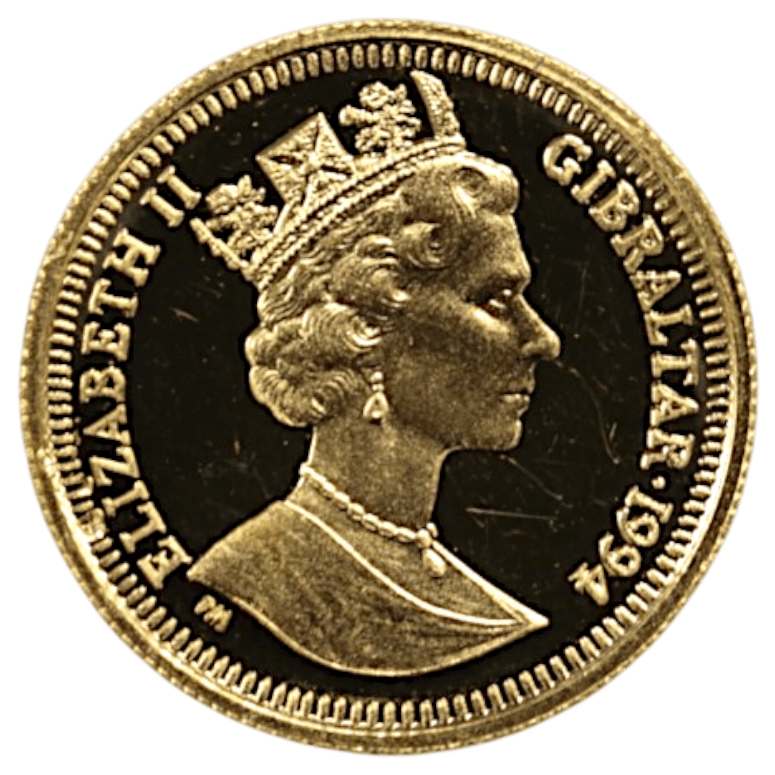 ジブラルタル 1/10クラウン金貨 1994年 ポブジョイ鋳 ピーターラビットと母と妹たち - NJ BUYER'S MARKETPLACE