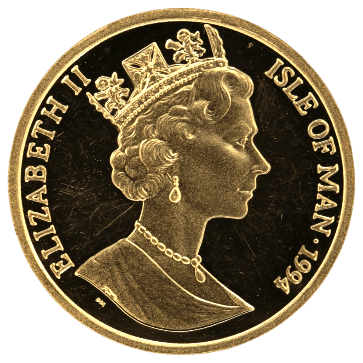 マン島 1/2クラウン金貨 1996年 ポブジョイ鋳 ジャパニーズボブテイル - NJ BUYER'S MARKETPLACE