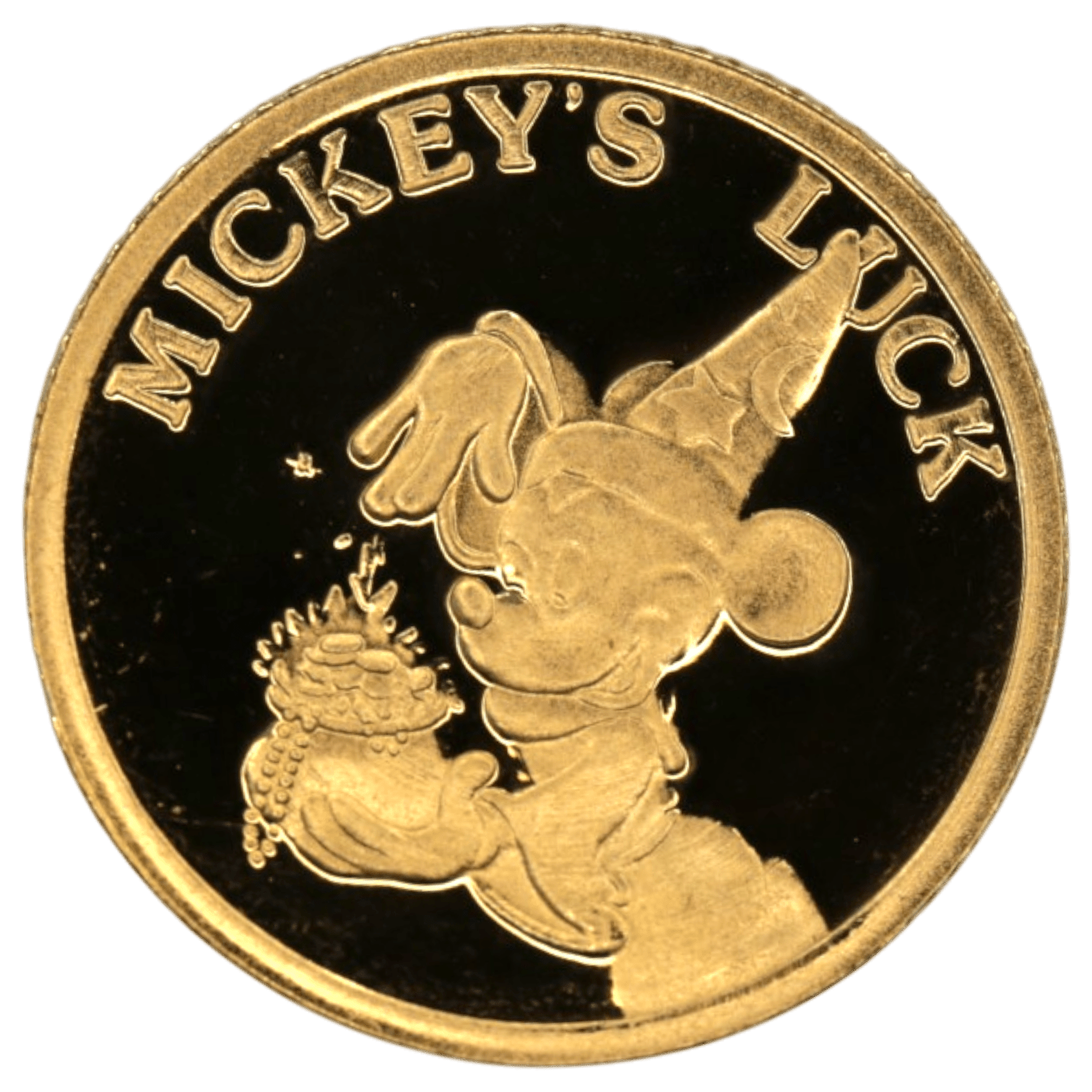 ディズニー 1/4オンス金メダル ミッキーマウス - NJ BUYER'S MARKETPLACE
